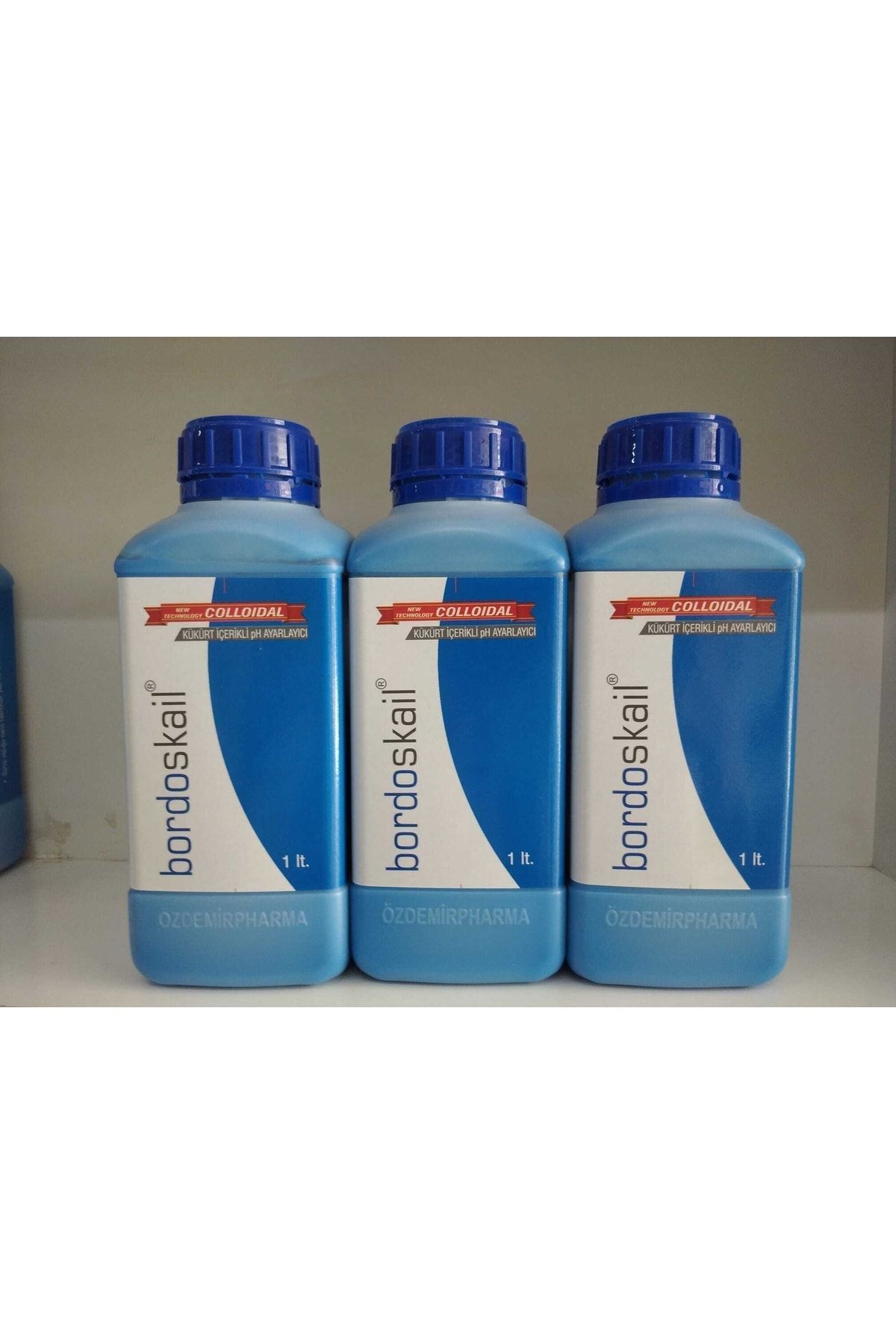ÖZDEMİR PHARMA Kullanıma Hazır Sıvı Ph Düzenleyici 3 Lü