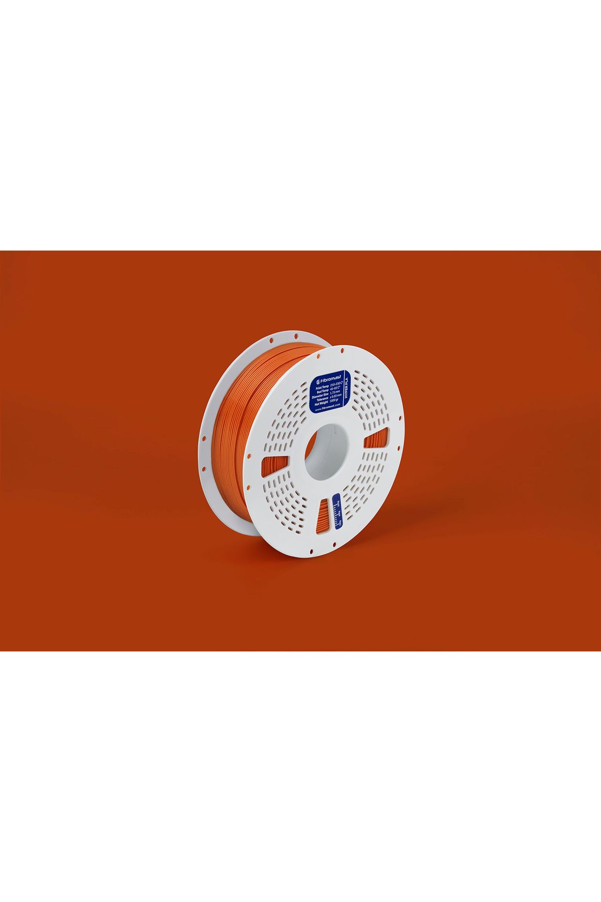 FİBROMAST Fibromast Filament HYPER PLA 1.75 MM TURUNCU 1000 GR.