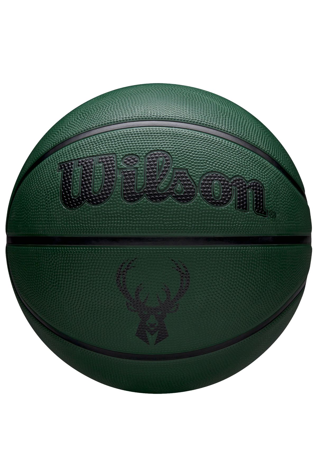 Wilson Minge De Baschet Unisex Nba Team Tribute Solid Milwaukee Bucks - One Size