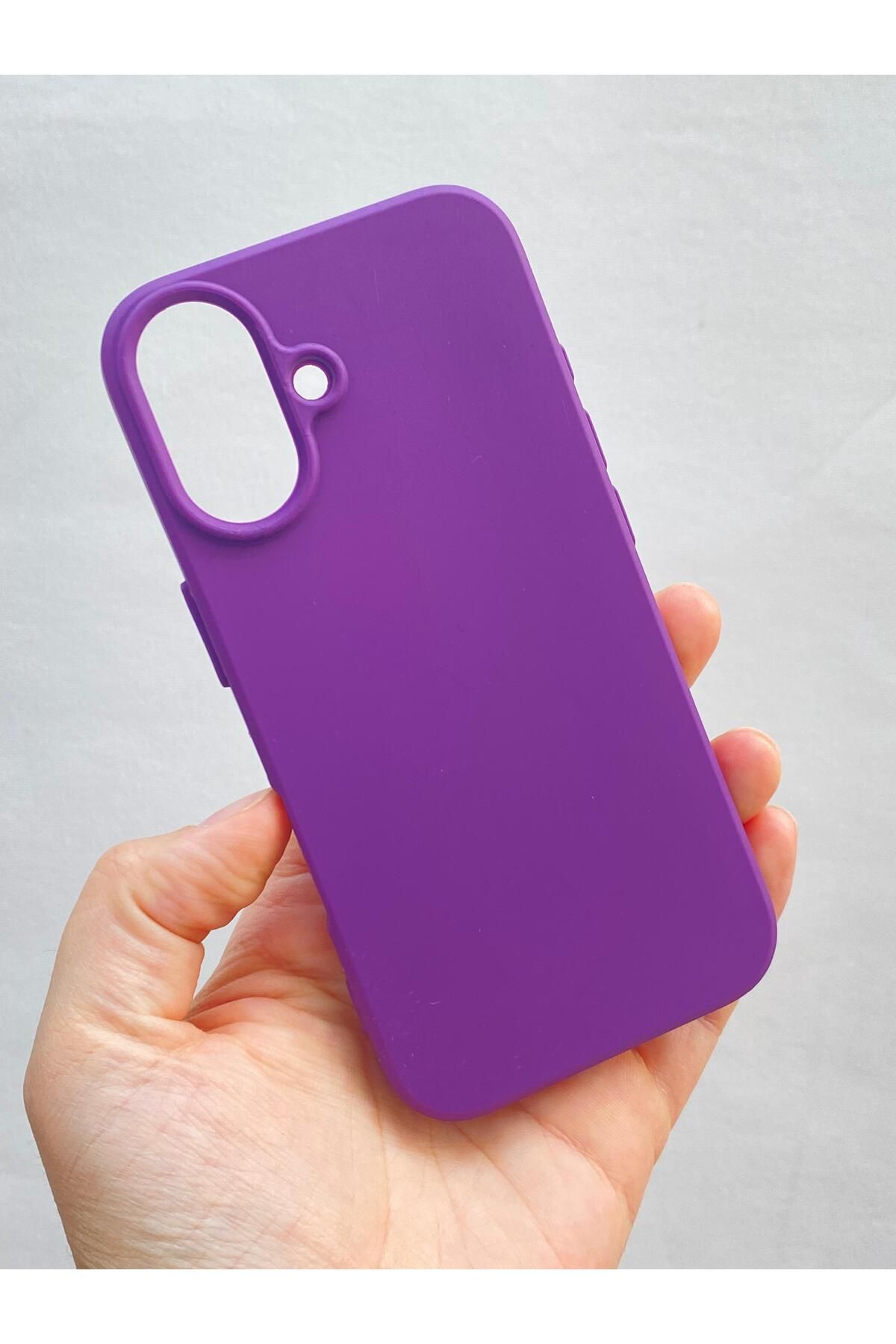 Vip Case iPhone 16 - Silikon Darbe Emici Klasik Korumalı Rubber Kılıf