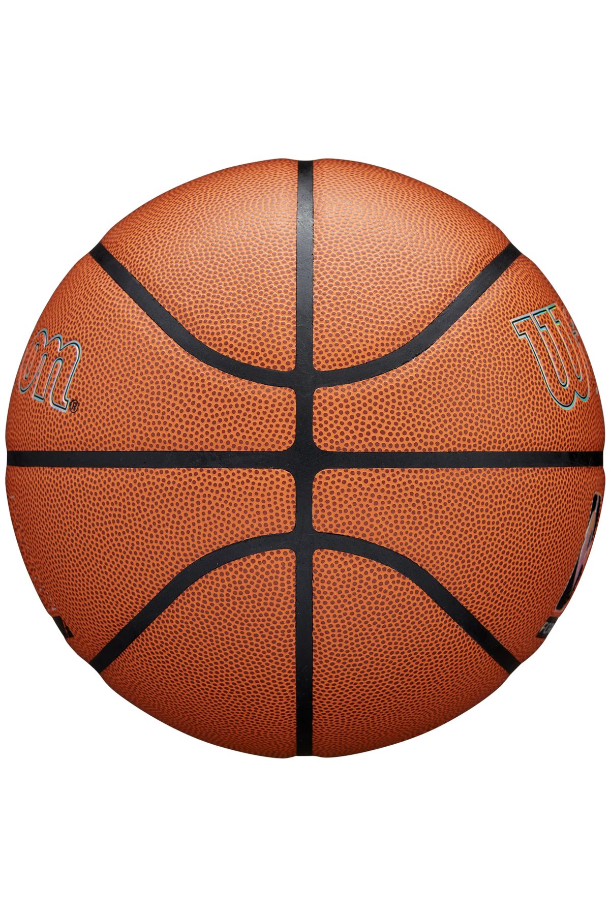 Wilson-NBA Forge Plus Ball, Unisex Basketball ball 4