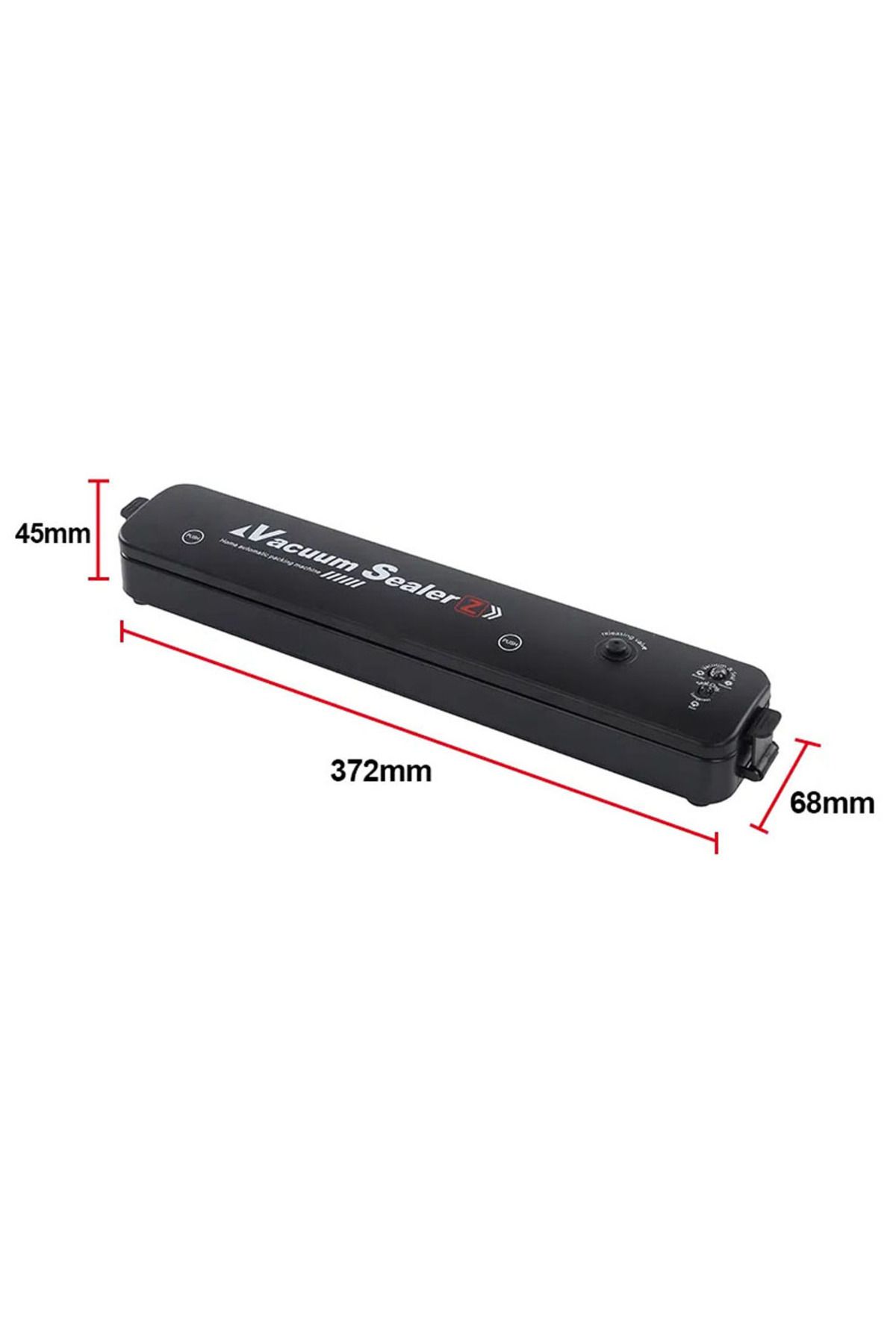 NEXTLY-Set Aparat De Vidat Si Sigilat Cu Vacuum Si 2 Role Pungi Pentru Vidat 500x15cm , Pentru 6