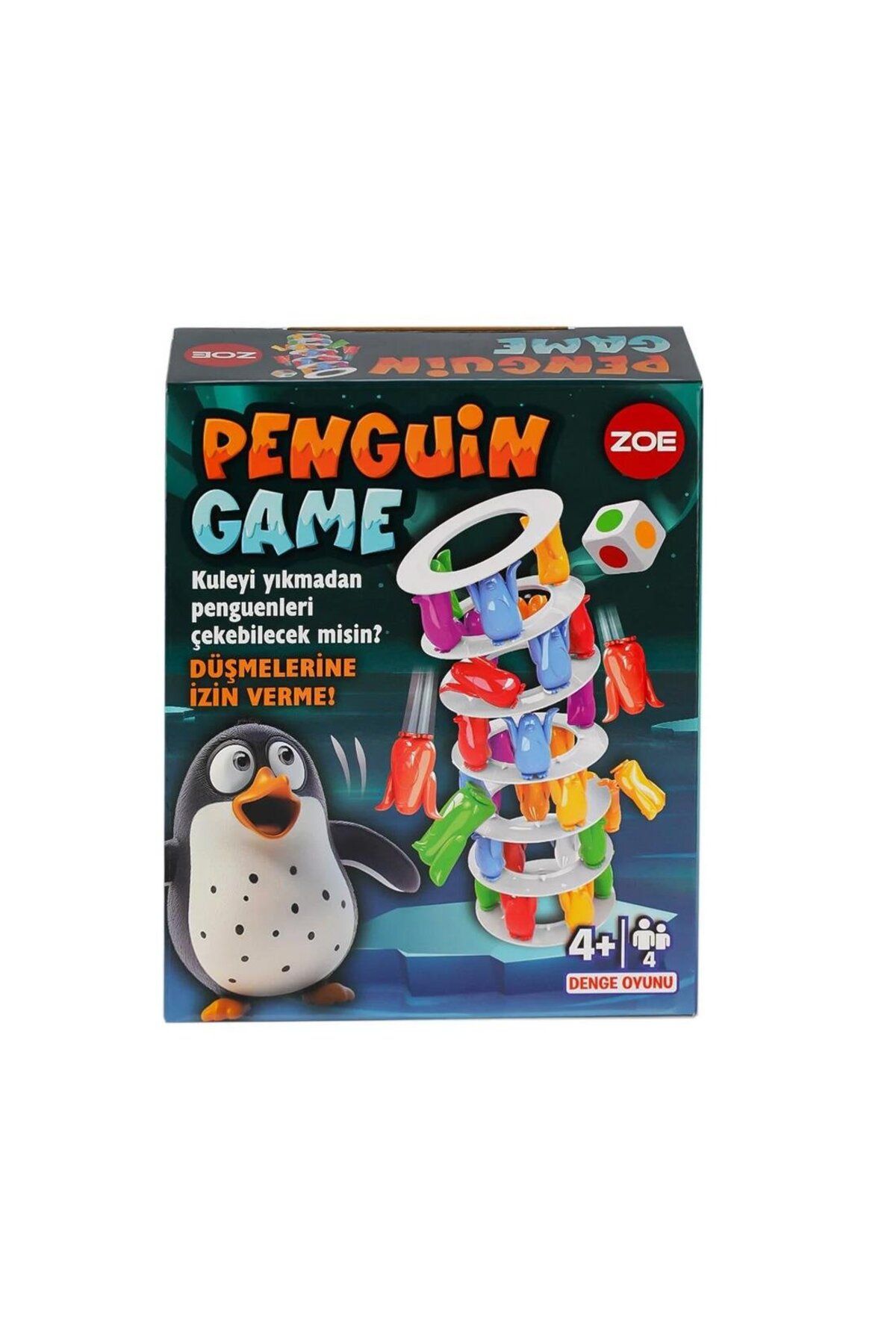 Ks Games Puzzle Zoe Penguin Tower 35005