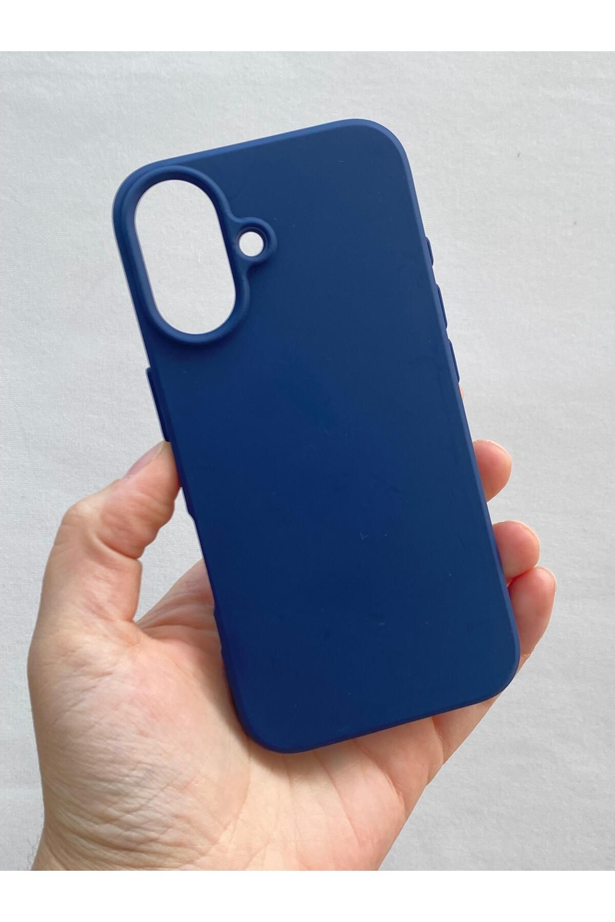 Vip Case iPhone 16 - Silikon Darbe Emici Klasik Korumalı Rubber Kılıf