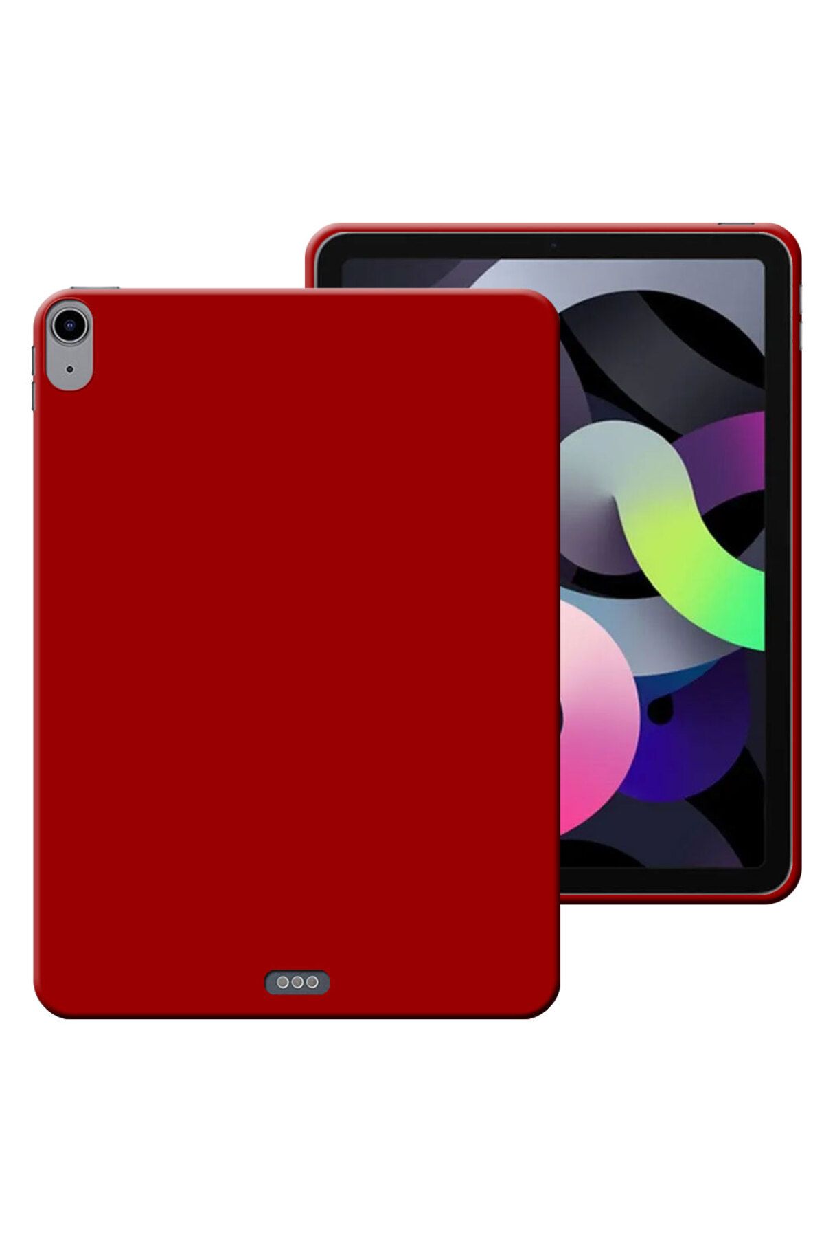 Tekamo Apple iPad Air 4 Uyumlu 10,9 inç A2316 / A2324 / A2325 / A2072 Rubber Silikon Kılıf