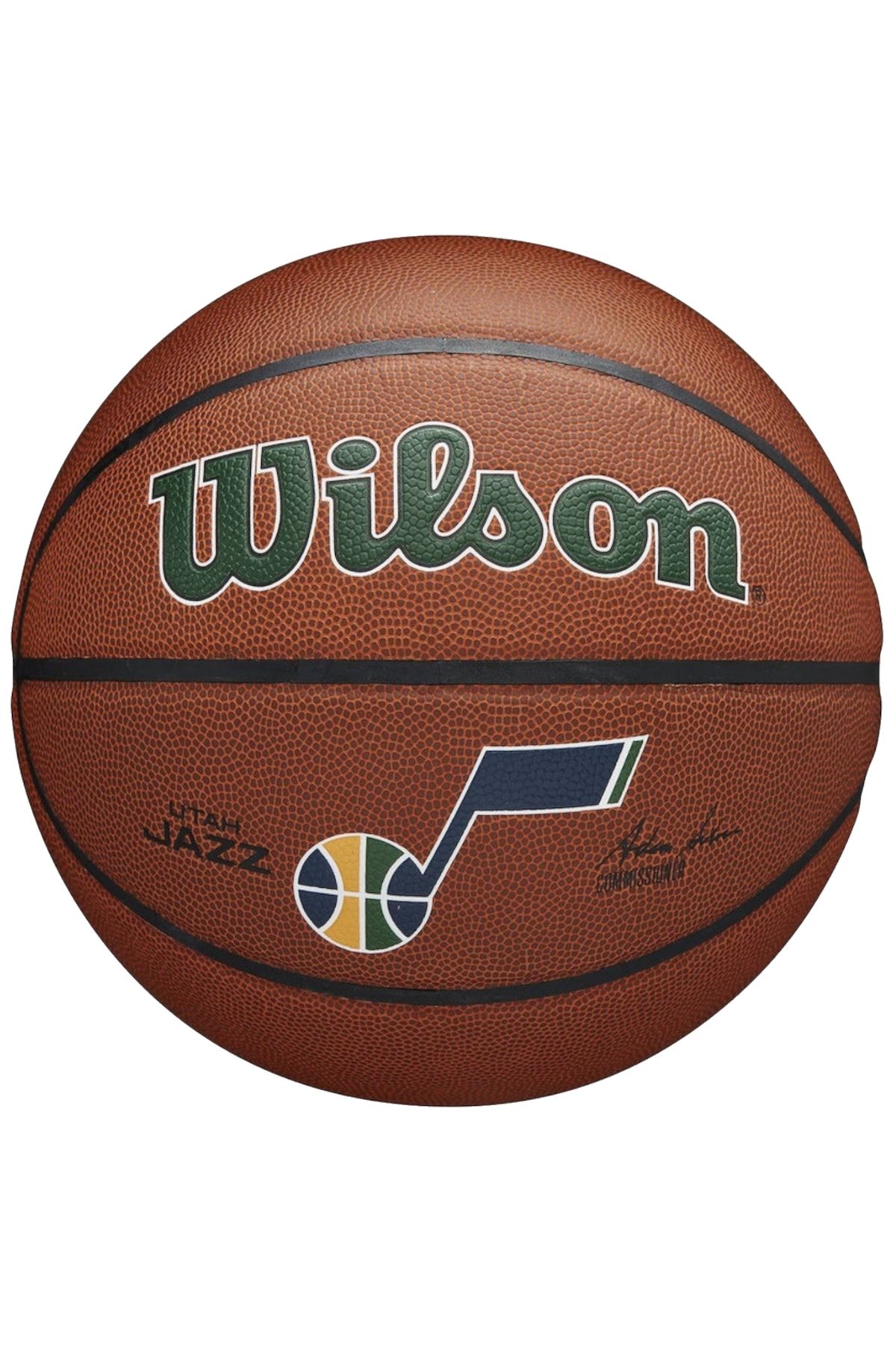 Wilson Minge De Baschet Unisex Team Alliance Utah Jazz Ball - One Size