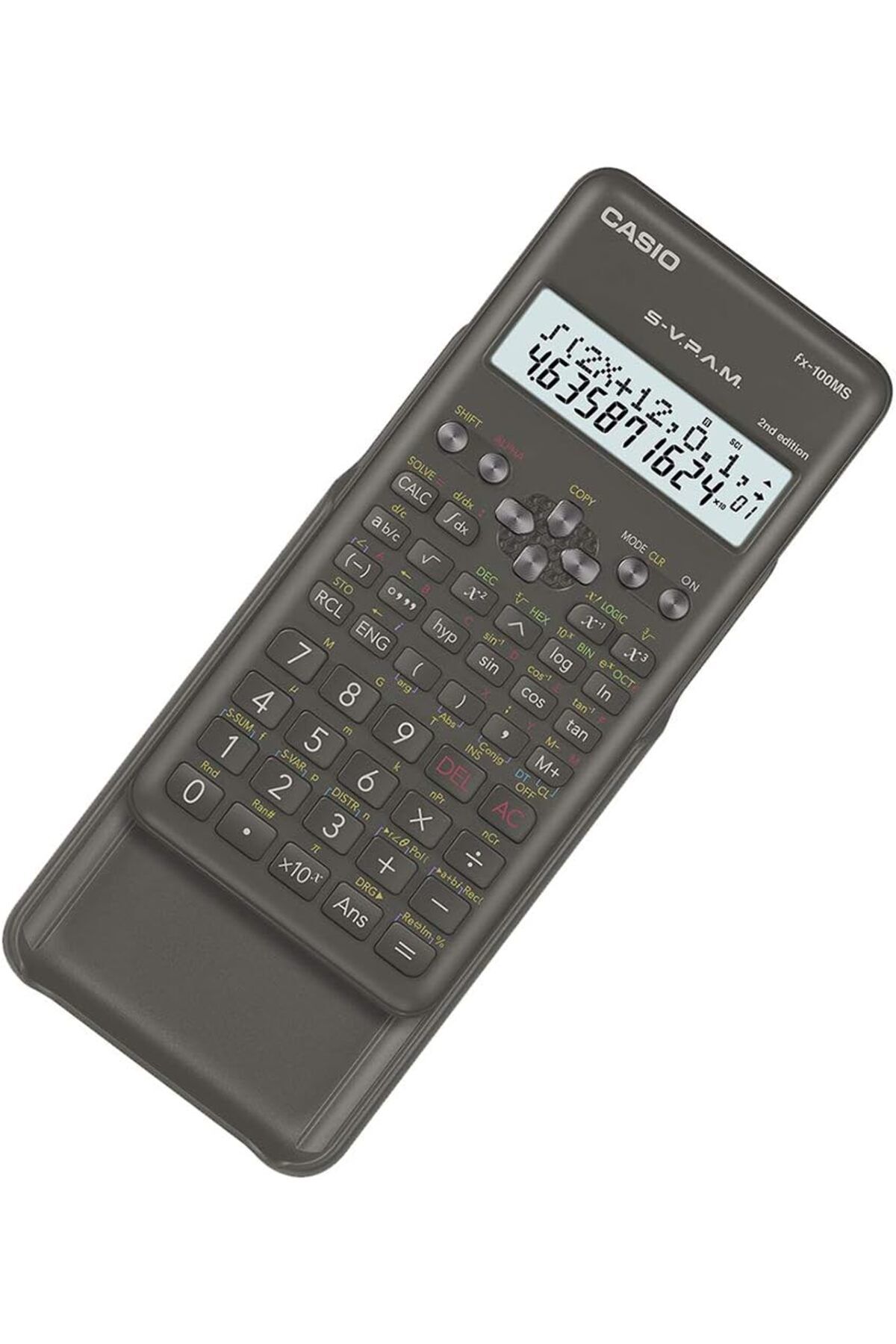 Casio-Fx-100ms 2nd Edition Non-programmable Scientific Calculator 1