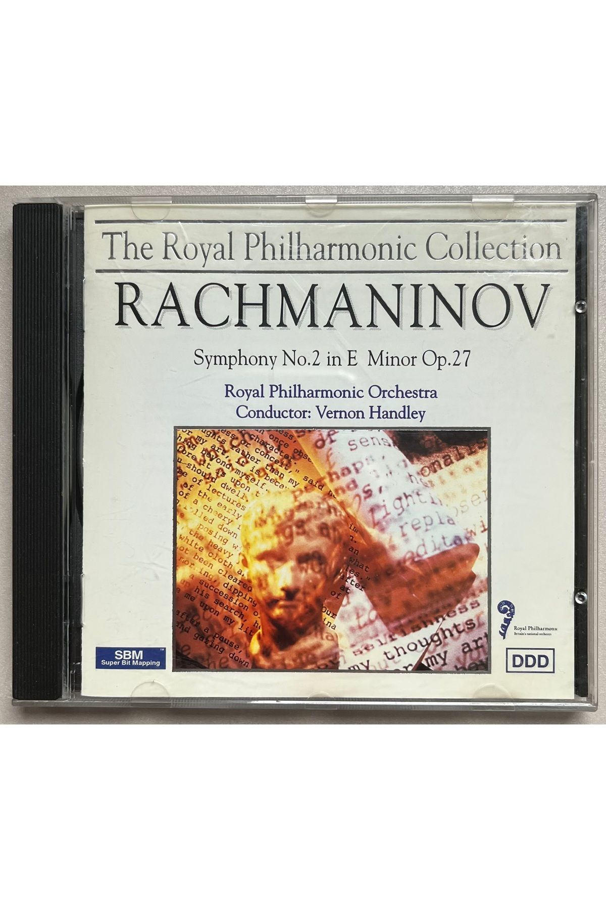 Plakevi İzmir Rachmaninov Symphony No.2 In E Minor Op.27Cd (Orjnal Dönem Baskı Cd)