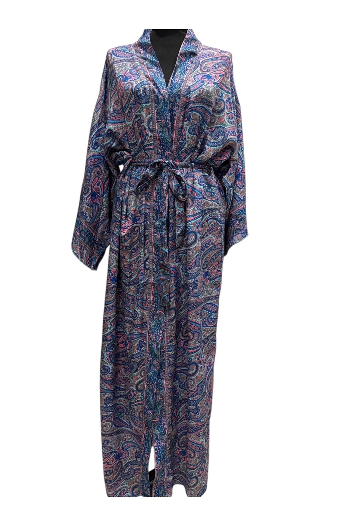 PHUTİ COLLECTION HİNT İPEĞİ KİMONO