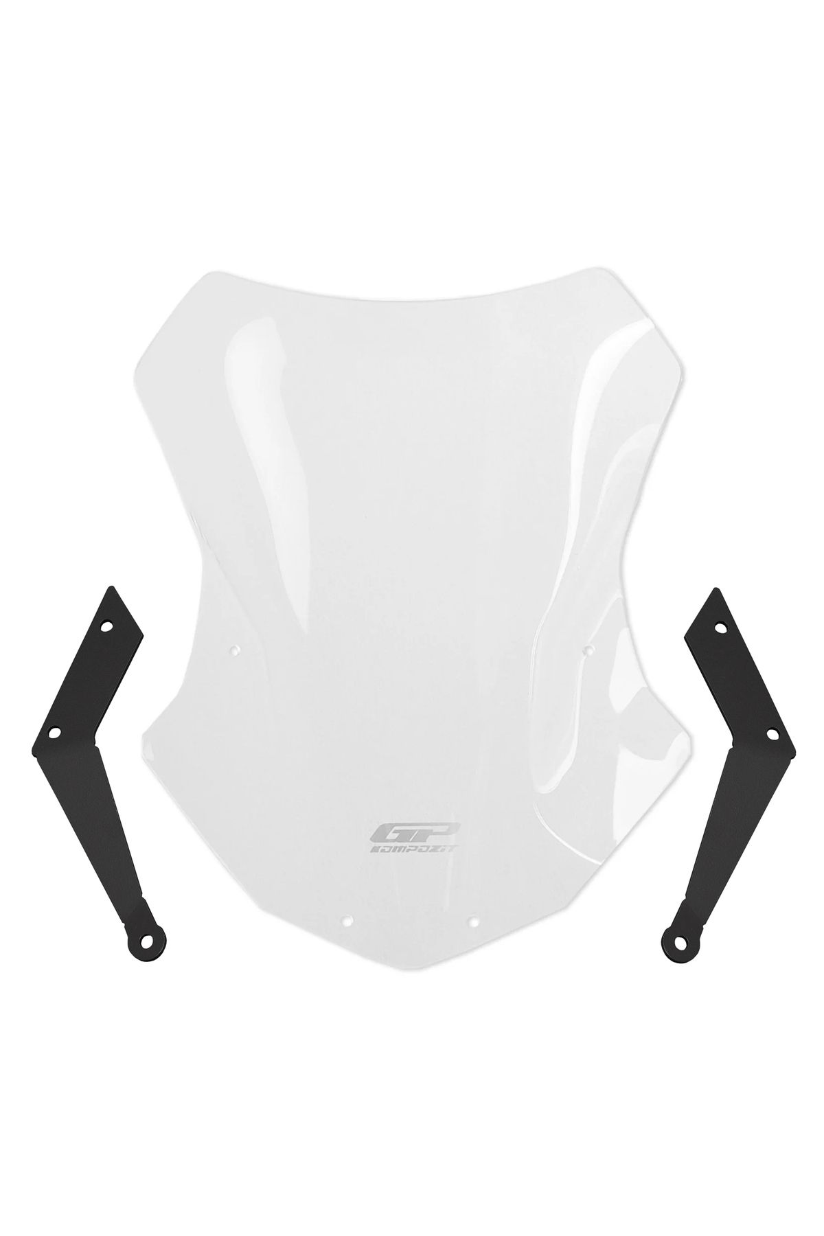 GP KOMPOZİT GP Kompozit SYM NH T 200 2024 Uyumlu Ön Cam Şeffaf 45 cm