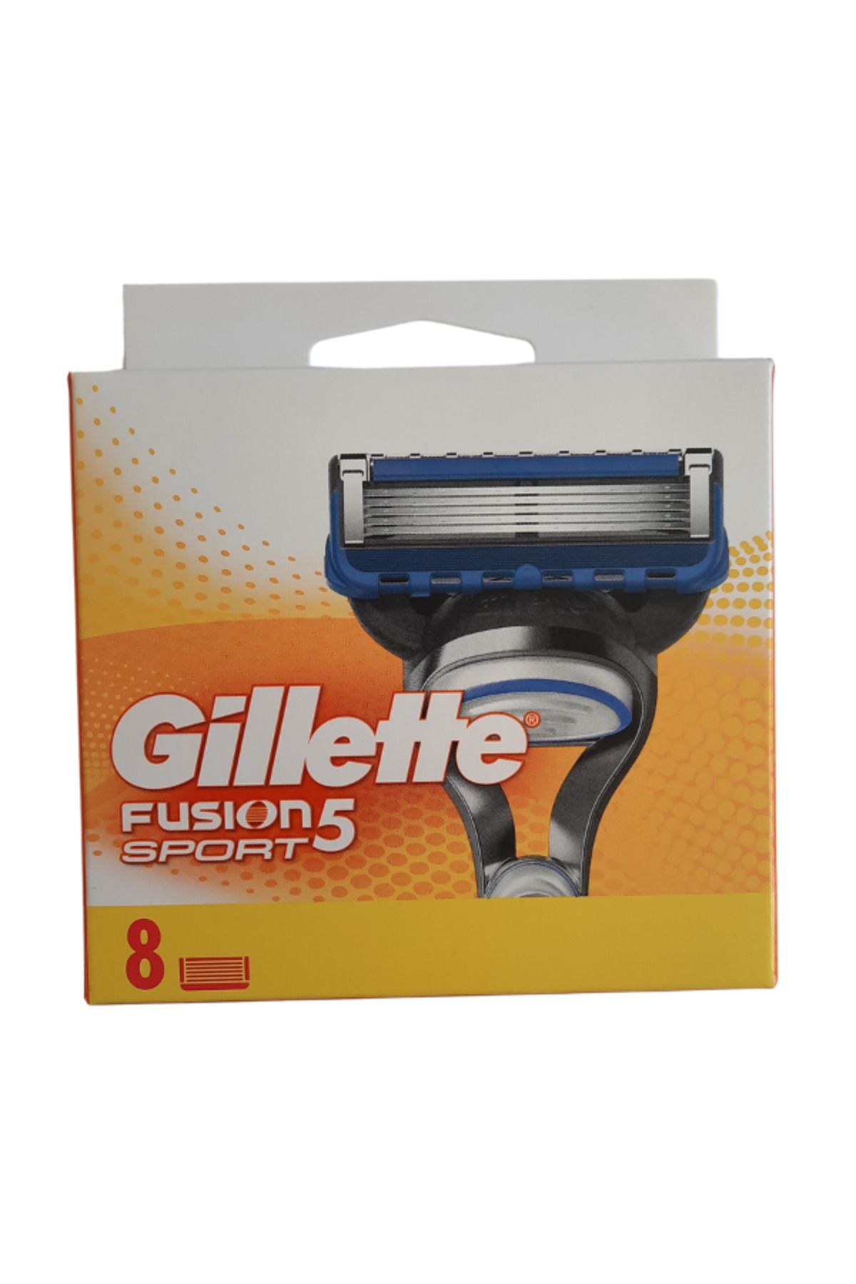 Gillette Fusion 5 Sport 8'li Yedek Tıraş Bıçağı