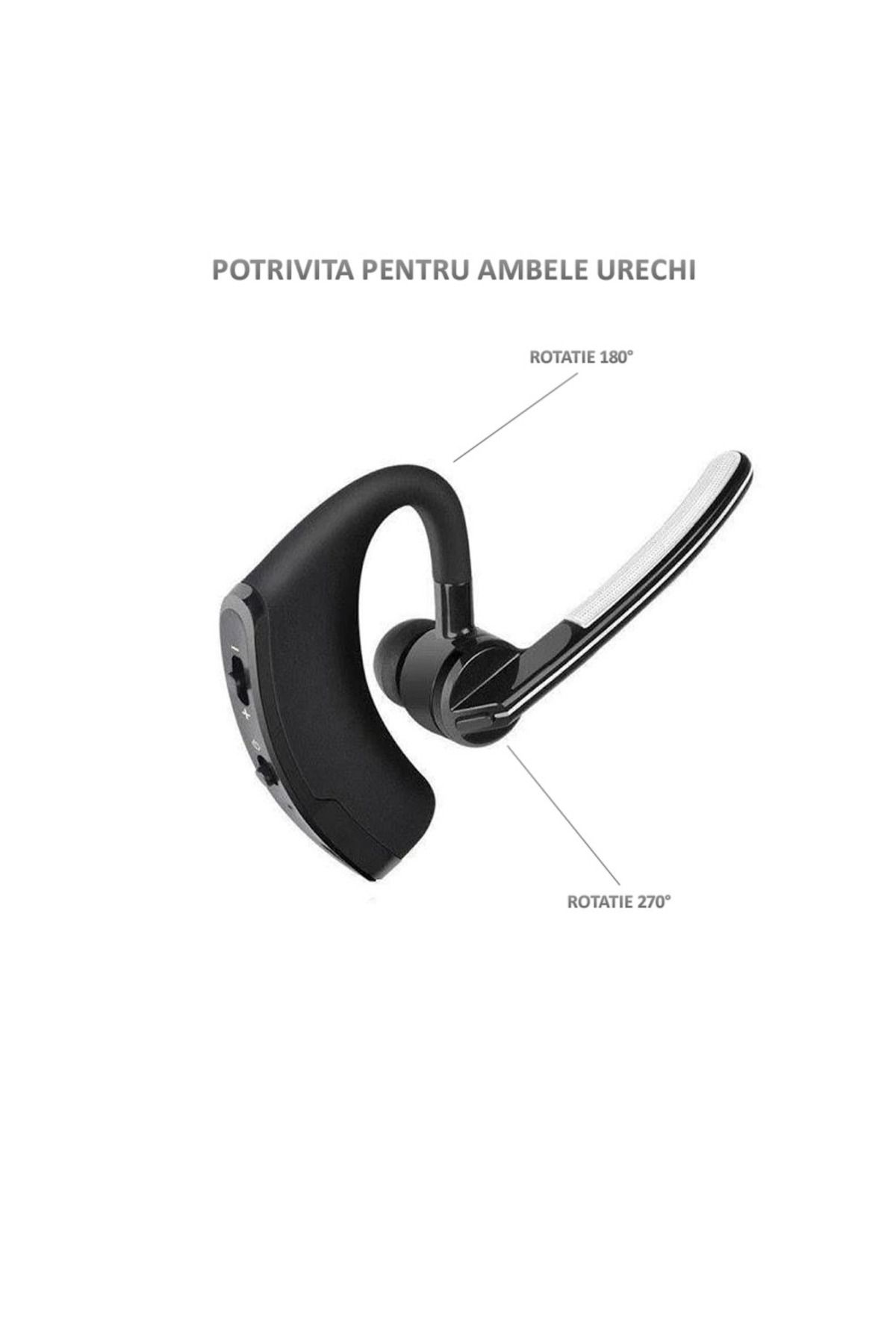 NEXTLY-V8 Wireless Headphones, Bluetooth 4.0, Microphone, Music Playback, Calls, Multi-point, Nc 7