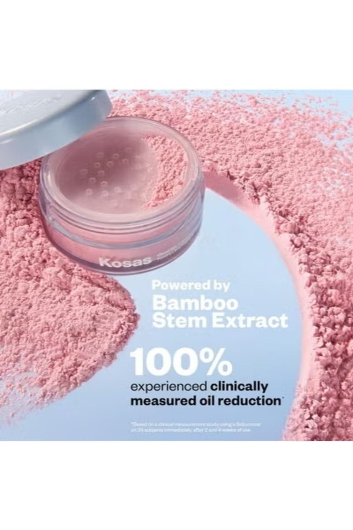 KOSAS-Talc-Free Cloud Set Loose Powder | Translucent Setting & Blurring Finish 3
