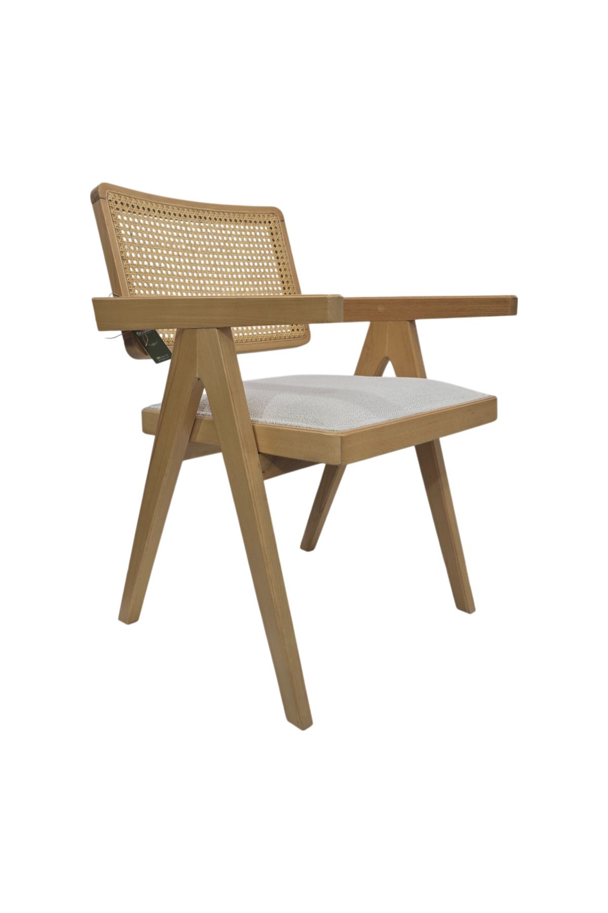 HASAĞAÇ Hasağaç Lavanda Ahşap Modern Sandalye