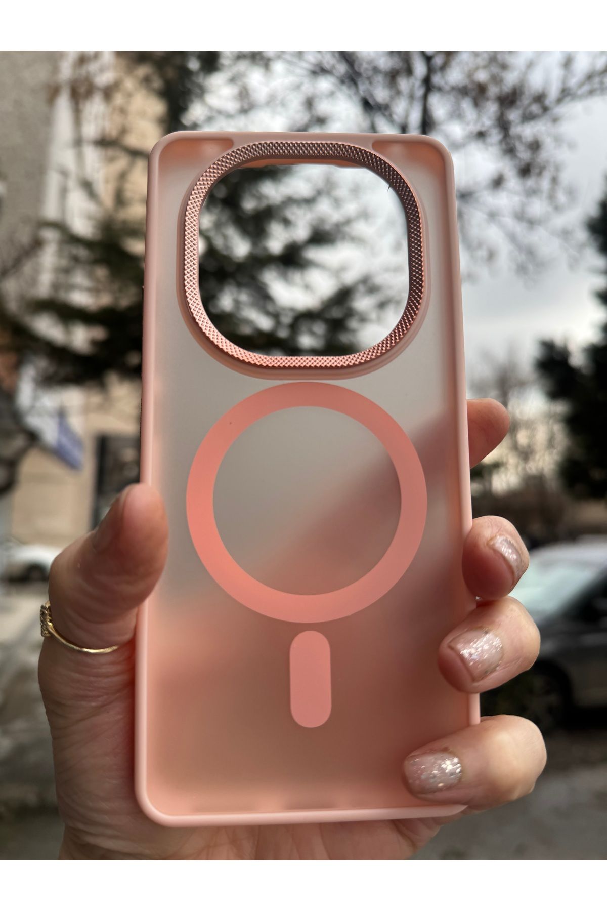 DÜNYA AKSESUAR xiaomi redmi note 14 pro 5G mat tam koruma düşmeye darbeye silikon kılıf