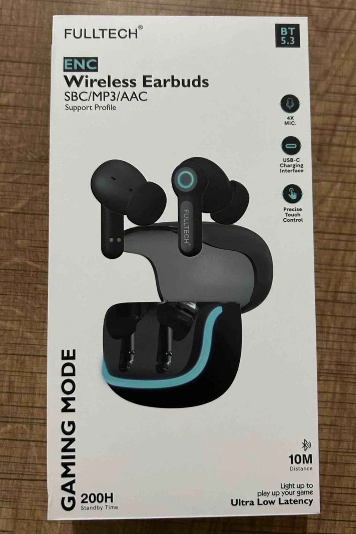 Fulltech ROSE TEKNOLOJİ BT 5.3 GAMİNG MODE WİRELESS KULAKİÇİ BLUETOOTH KULAKLIK