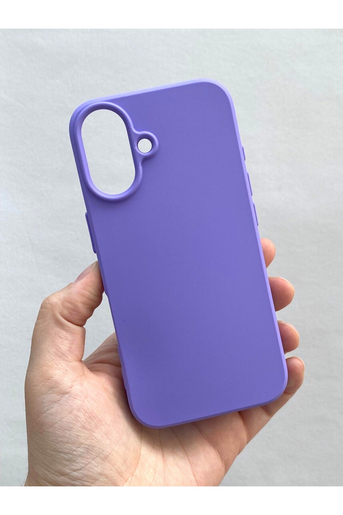 Vip Case iPhone 16 - Silikon Darbe Emici Klasik Korumalı Rubber Kılıf