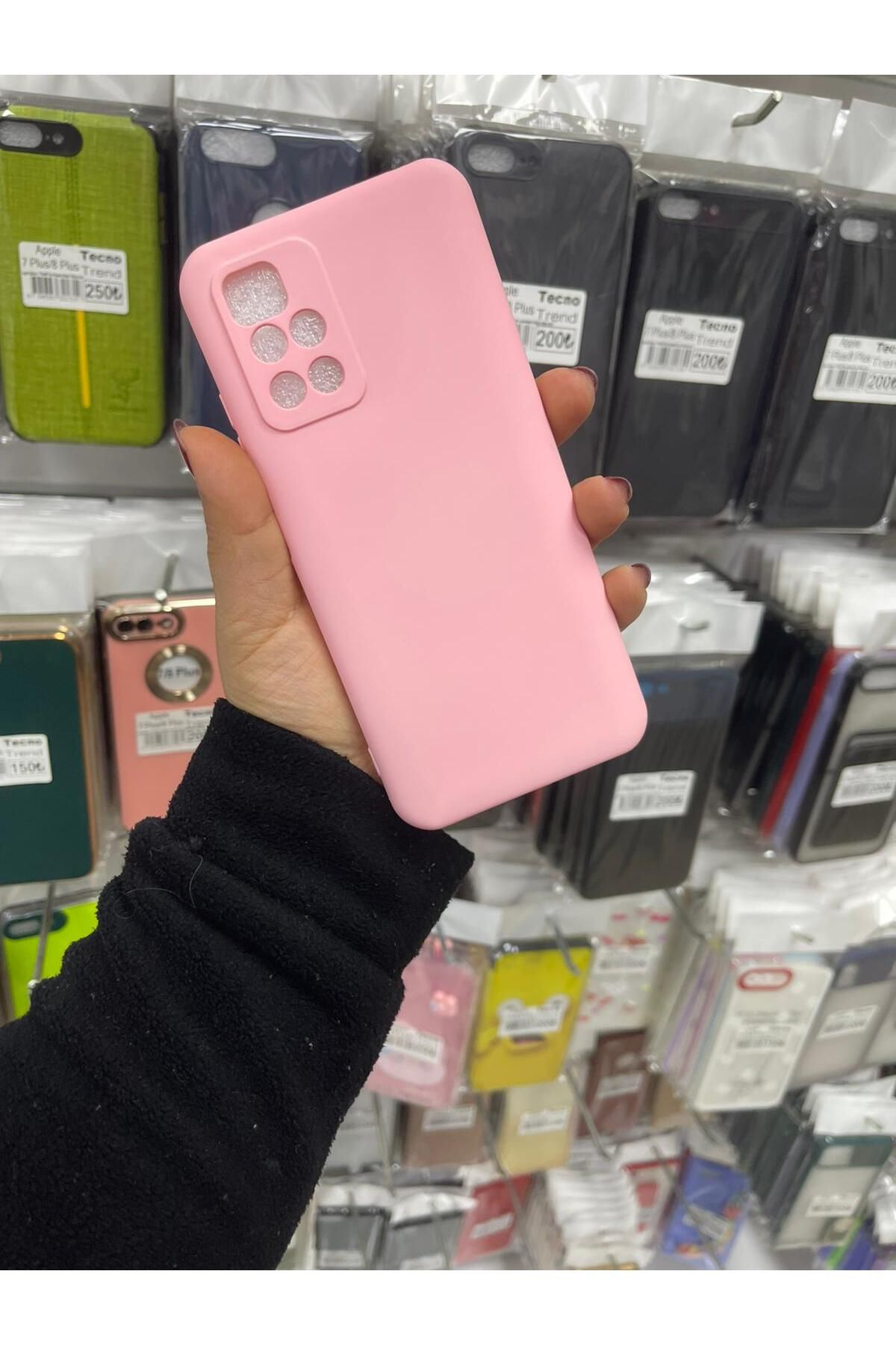 TECNOTREND Redmi 10 2022 mara lanman siliköon kılıf