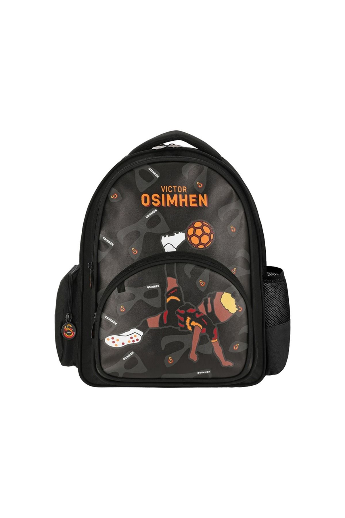 Galatasaray Lisanslı Victor OsmHen 3'lü Set (Çanta-Beslenme-Kalemlik) Sırt ve Okul Çantası