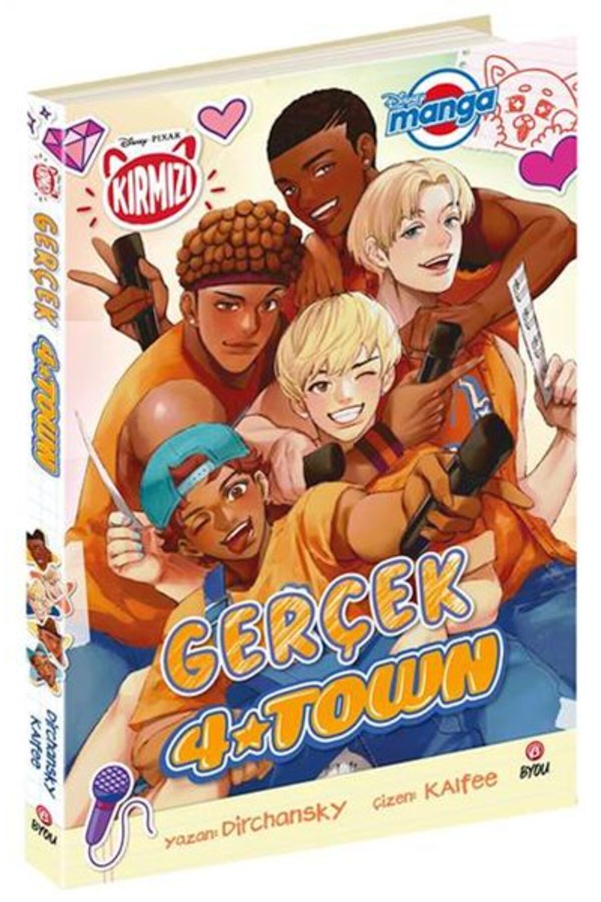 BETA byou Disney Kırmızı Gerçek 4* Town Manga
