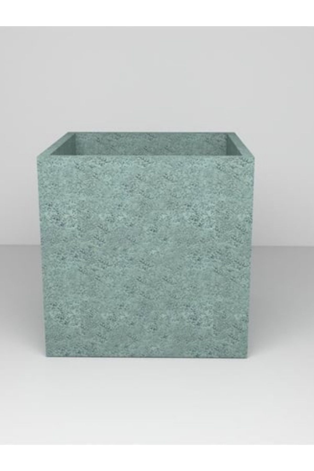 Dekor Hafif Beton Saksı Kare 512LT