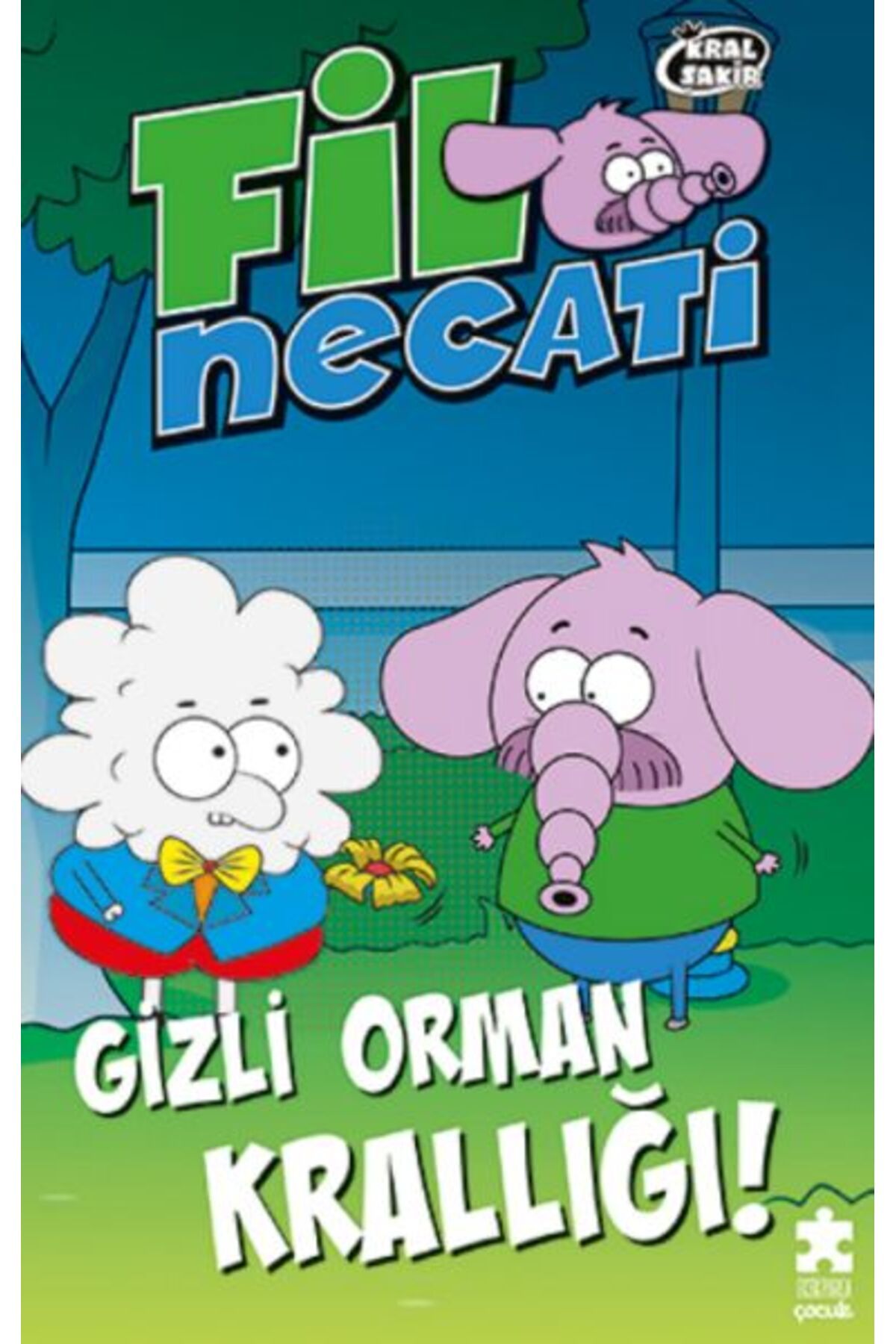 Eksik Parça Yayınları Fil Necati 3 - Gizli Orman Krallığı