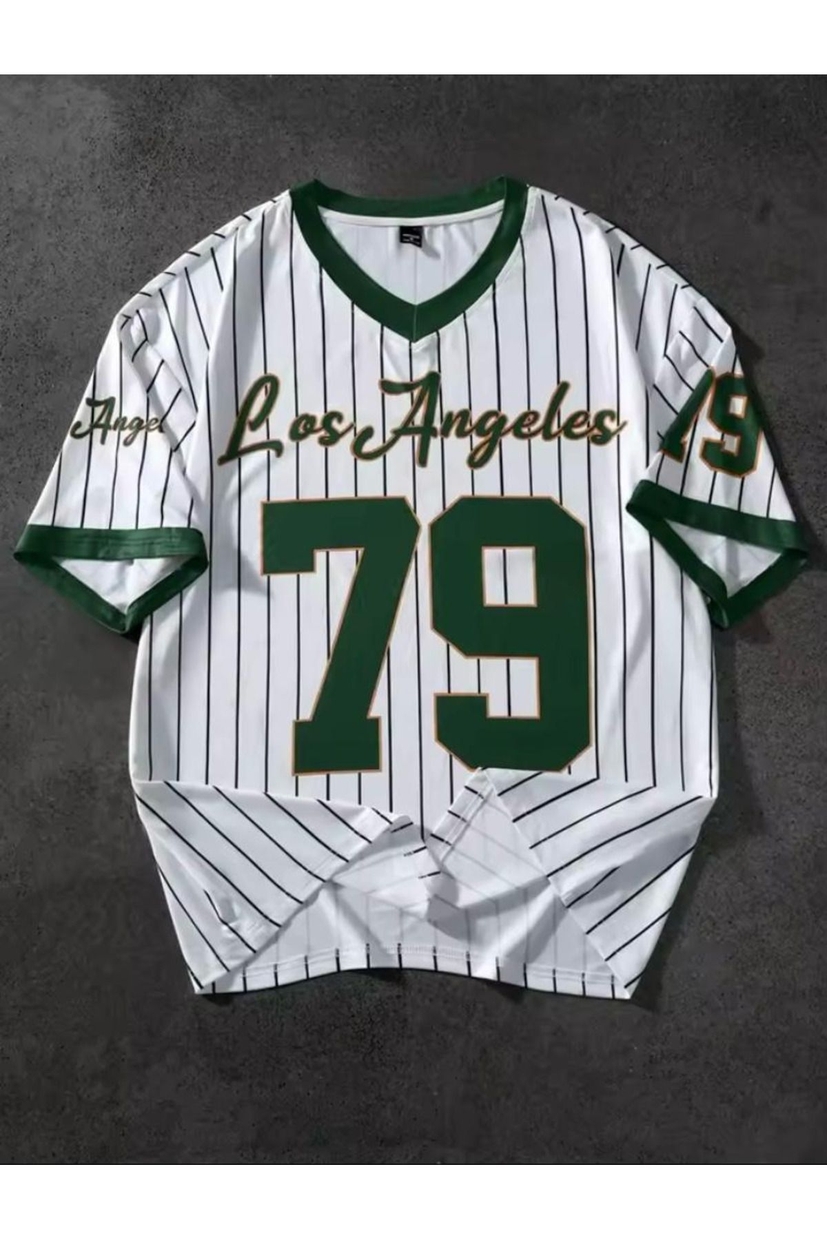 Gofeel Los Angeles 79 Yeşil Jersey Forma T-shirt