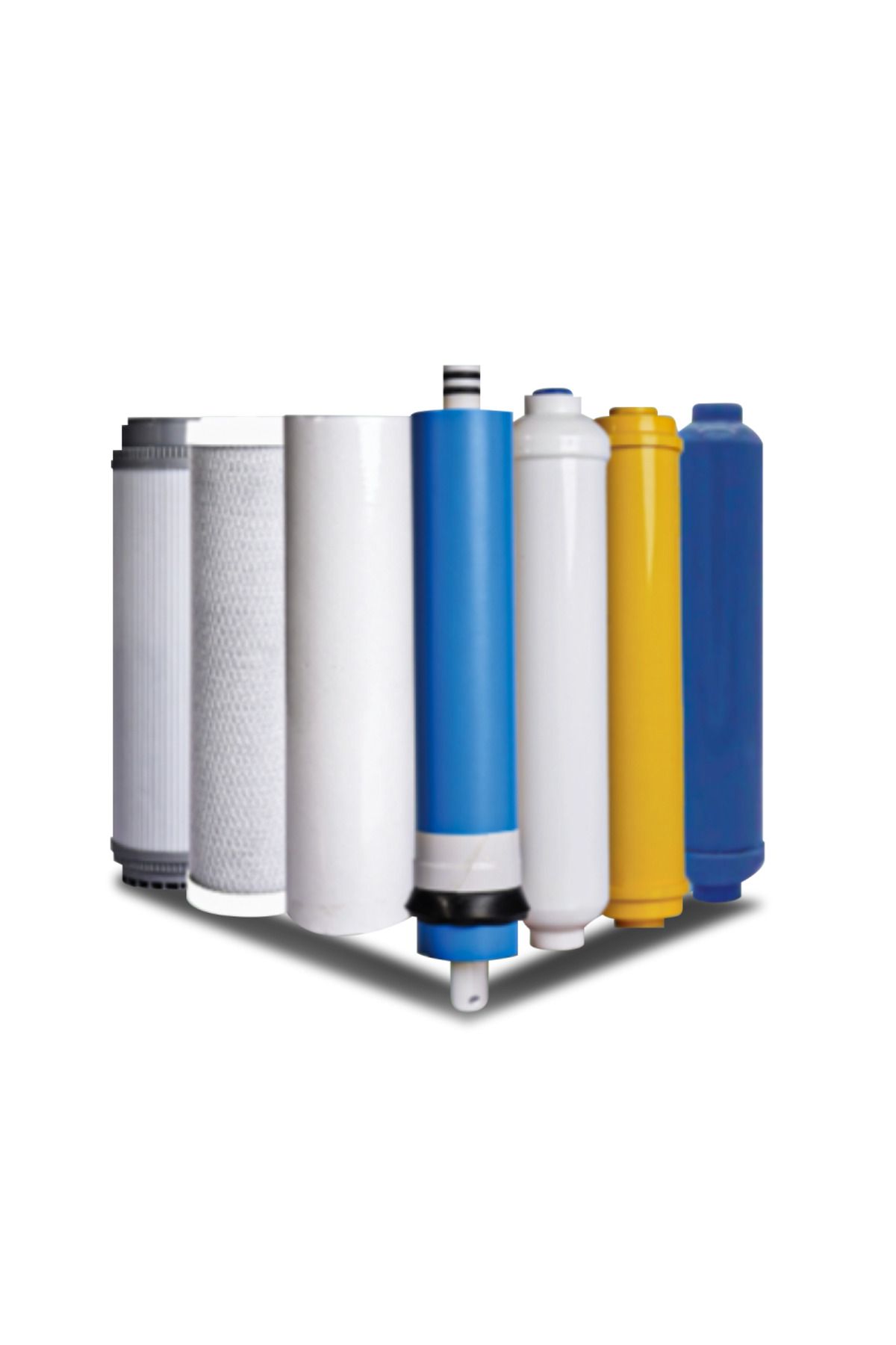 Generic-Set of 7-stage candles for water desalination devices 1