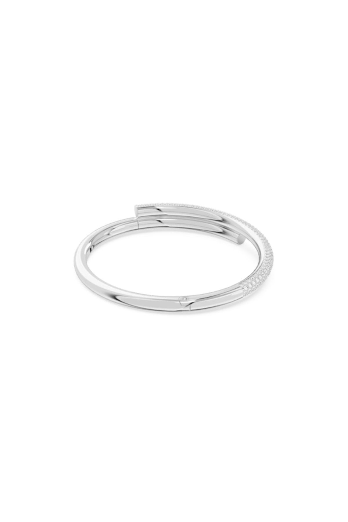 Swarovski-Dextera Silberfarbene Bangle 5679990 5