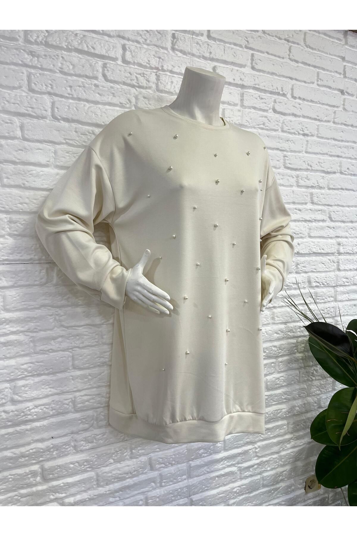 Butik Eylül ,İki İplik İncili Tunik