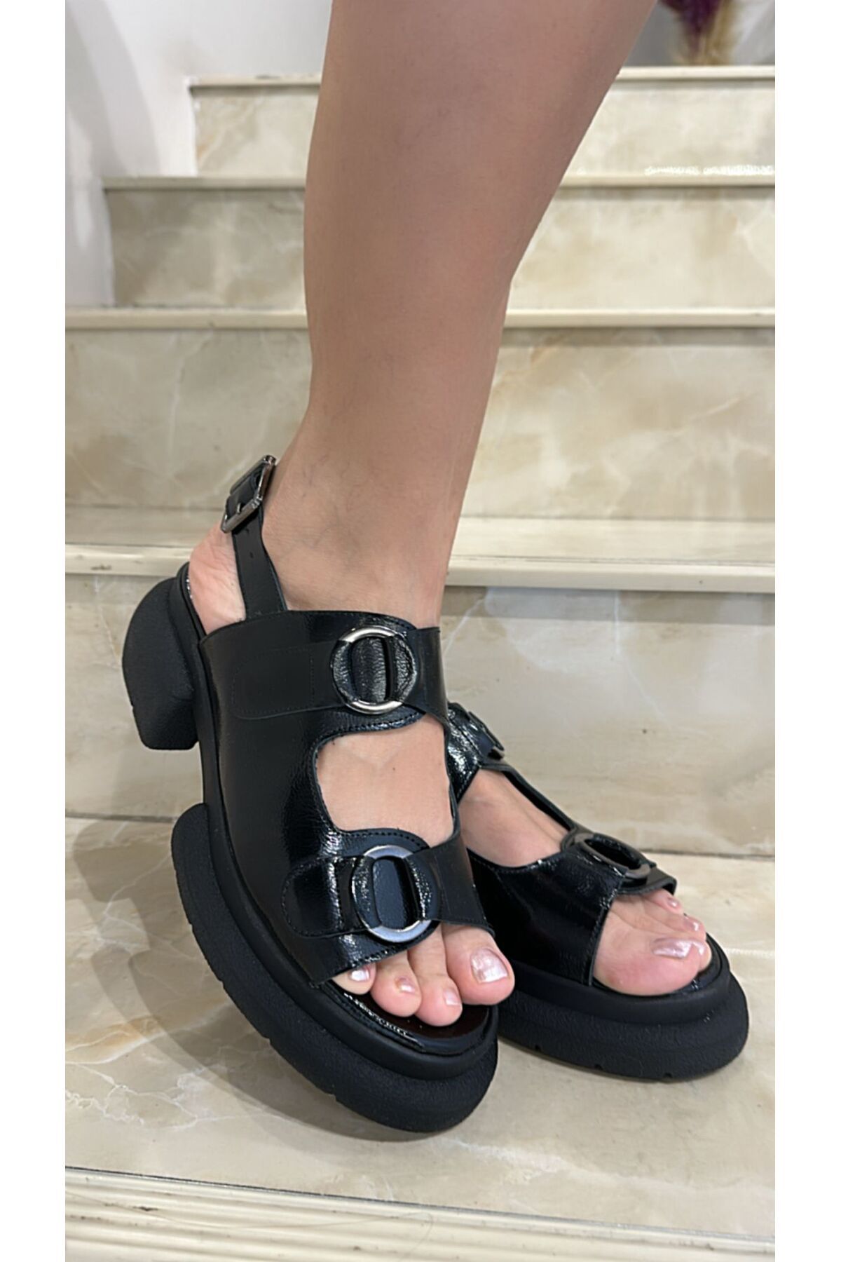 AYNUR BARTINLIOĞLU SANDALET