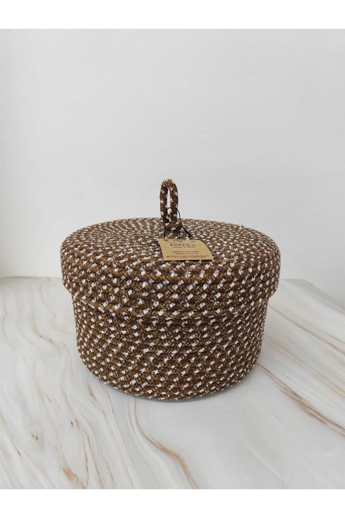 ESPERA HOME DESİGN 25 x 15 Çok Amaçlı Organizer Sepet