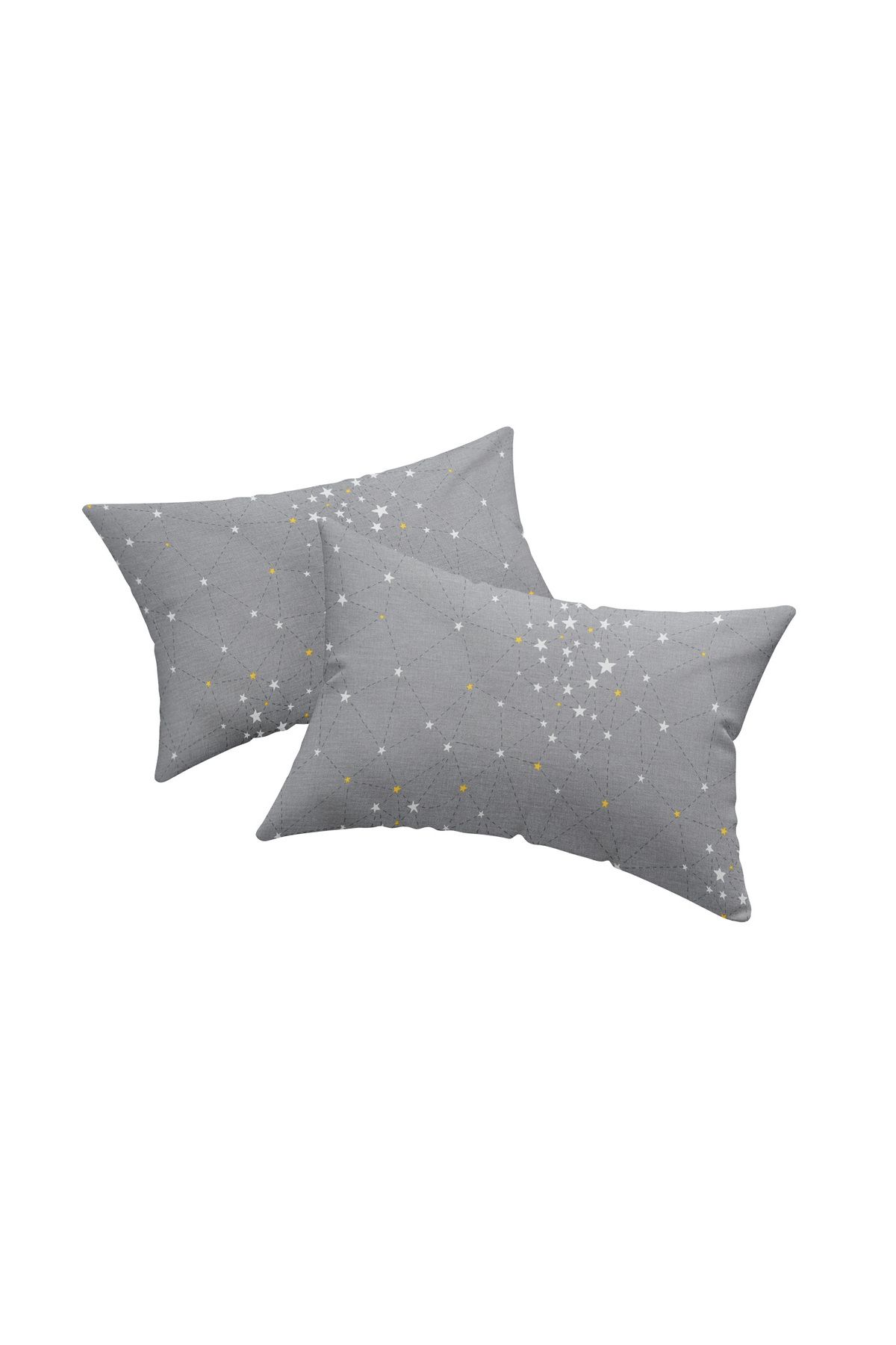 femmhome Premium %100 Pamuk Bebek Yastık Kılıfı 35x45 Cm 2 Adet