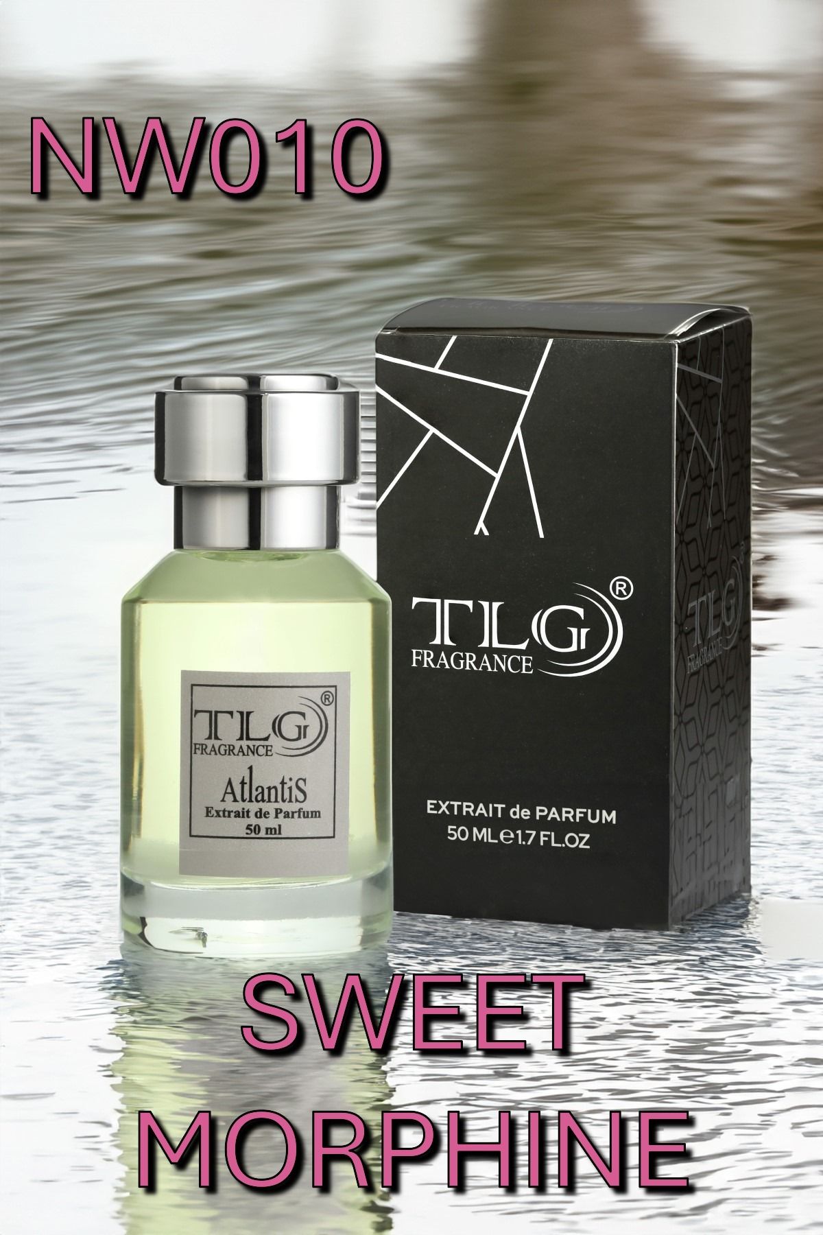 TLG TLGNW010e050 Sweet Mrphine Niche Extrait Kadın Parfümü, 50 ml