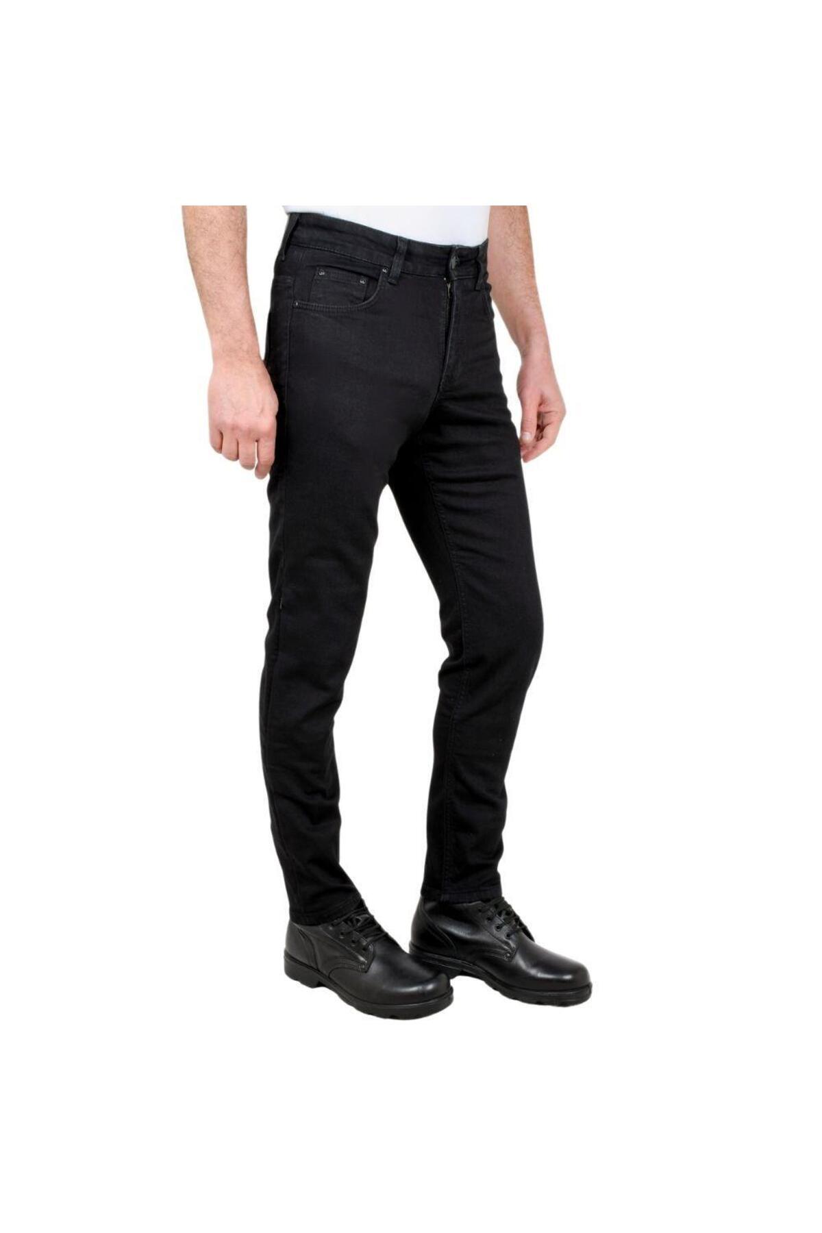 Riderdenim RIDER DENIM ONIKS SIYAH ERKEK PANTOLONU