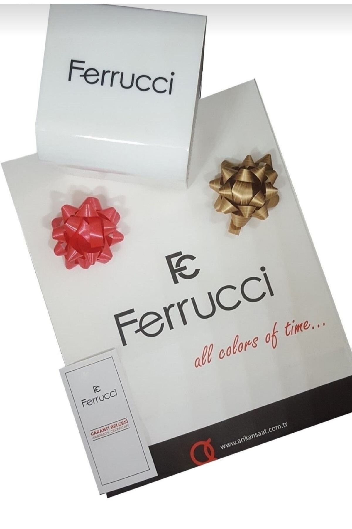 Ferrucci  Çelik Kordon 2 Yıl Garantili Yeni Sezon 30 Mt Suya Dayanıklı Kadın Kol Saati BFC.03385.02 - Görsel 4