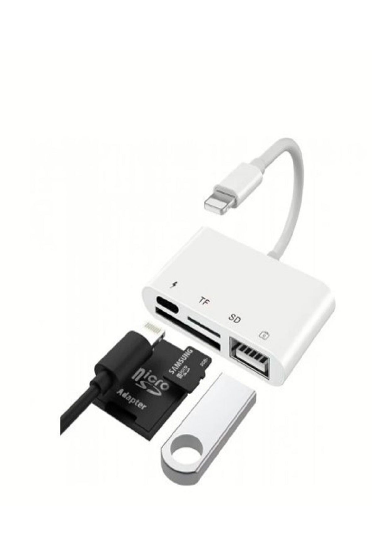REFLEKS JH-0512 Şarj Bağlantılı OTG Dönüştürücü