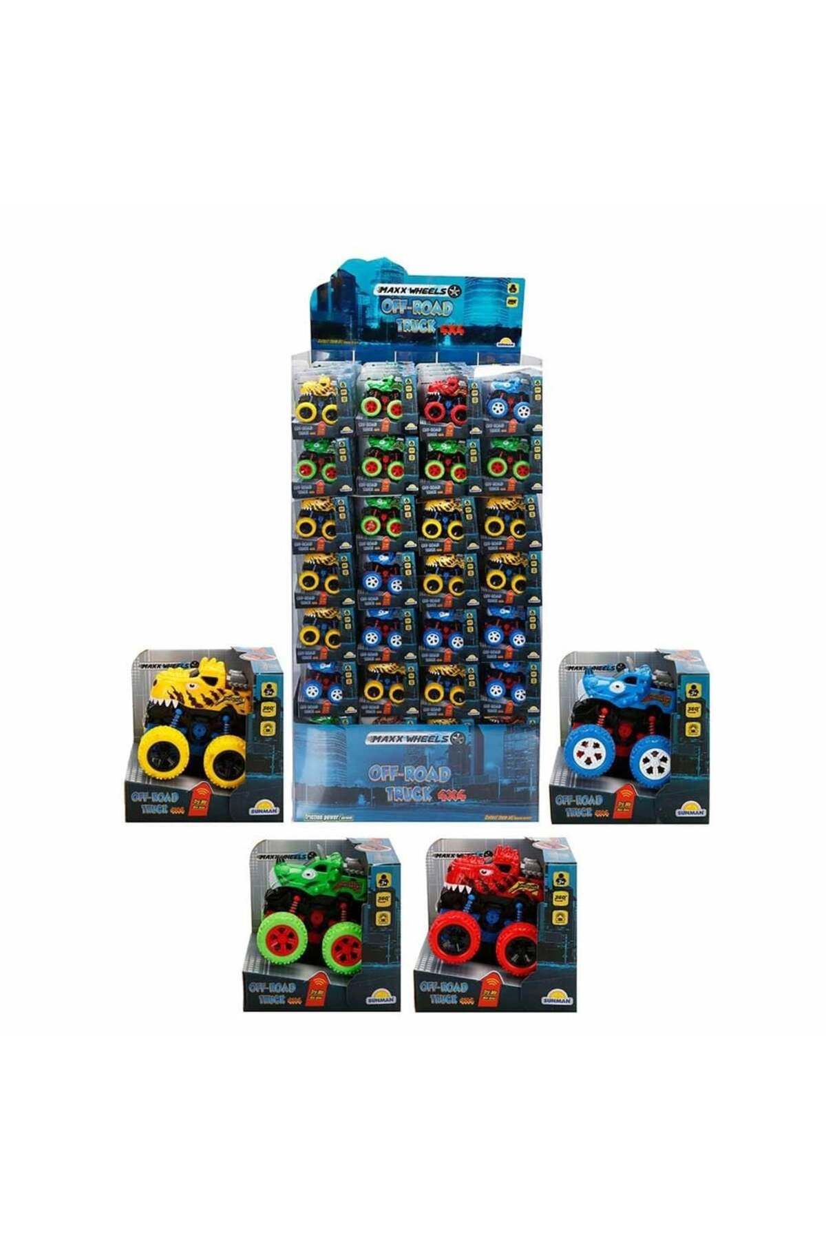 swilex x Speed Dinosaur Off Road Aracı 10 cm