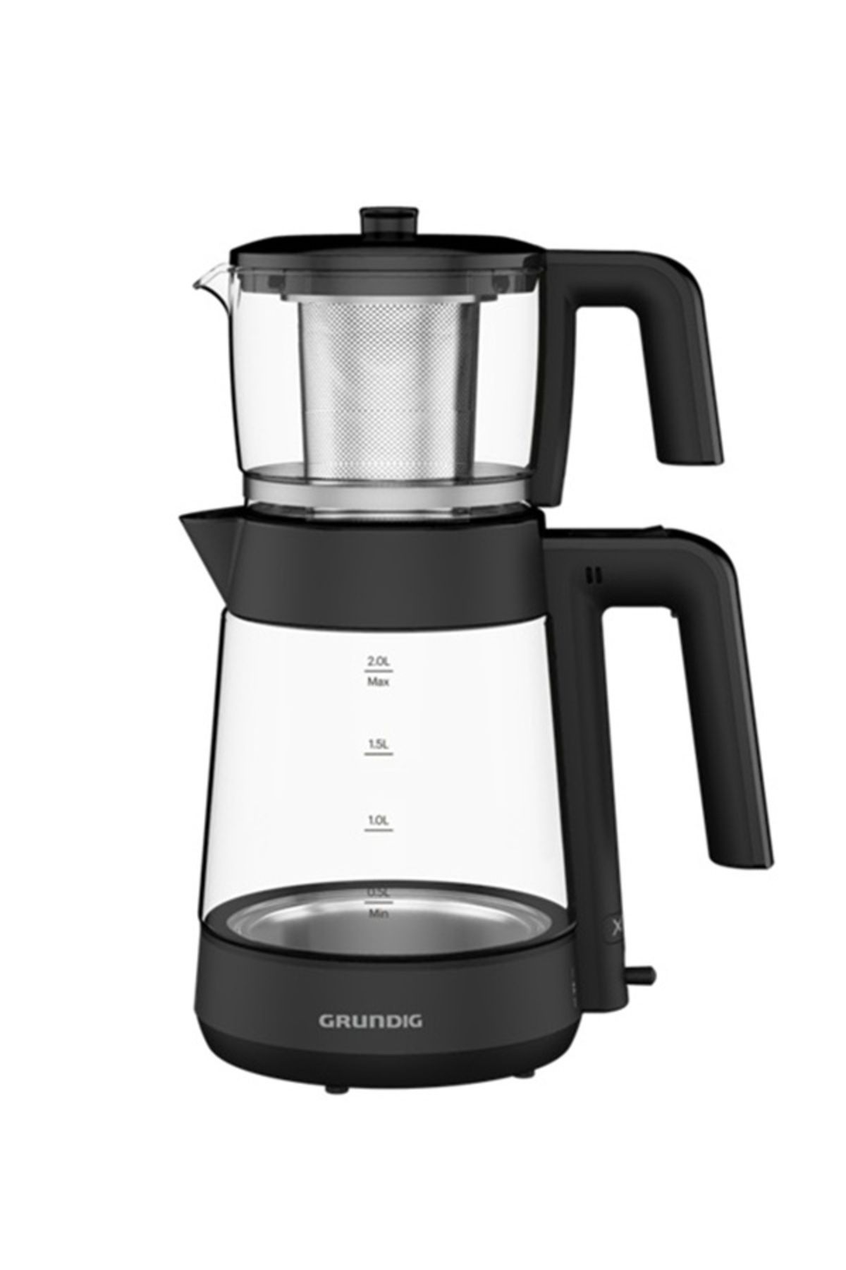Grundig TM 4587 G XXL 1900W Cam Çay Makinesi
