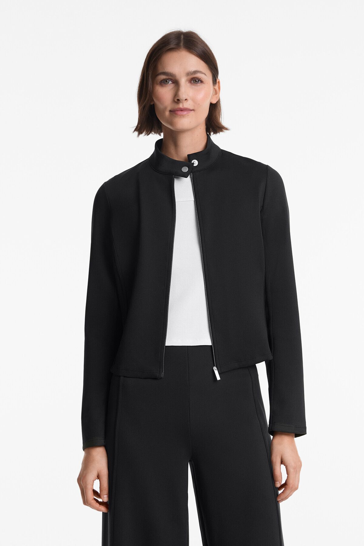 【日本未上陸ブランドOYSHO】肌触りの良いブラックジャケット Oysho Black Jackets with Best Prices - Trendyol - Page 2