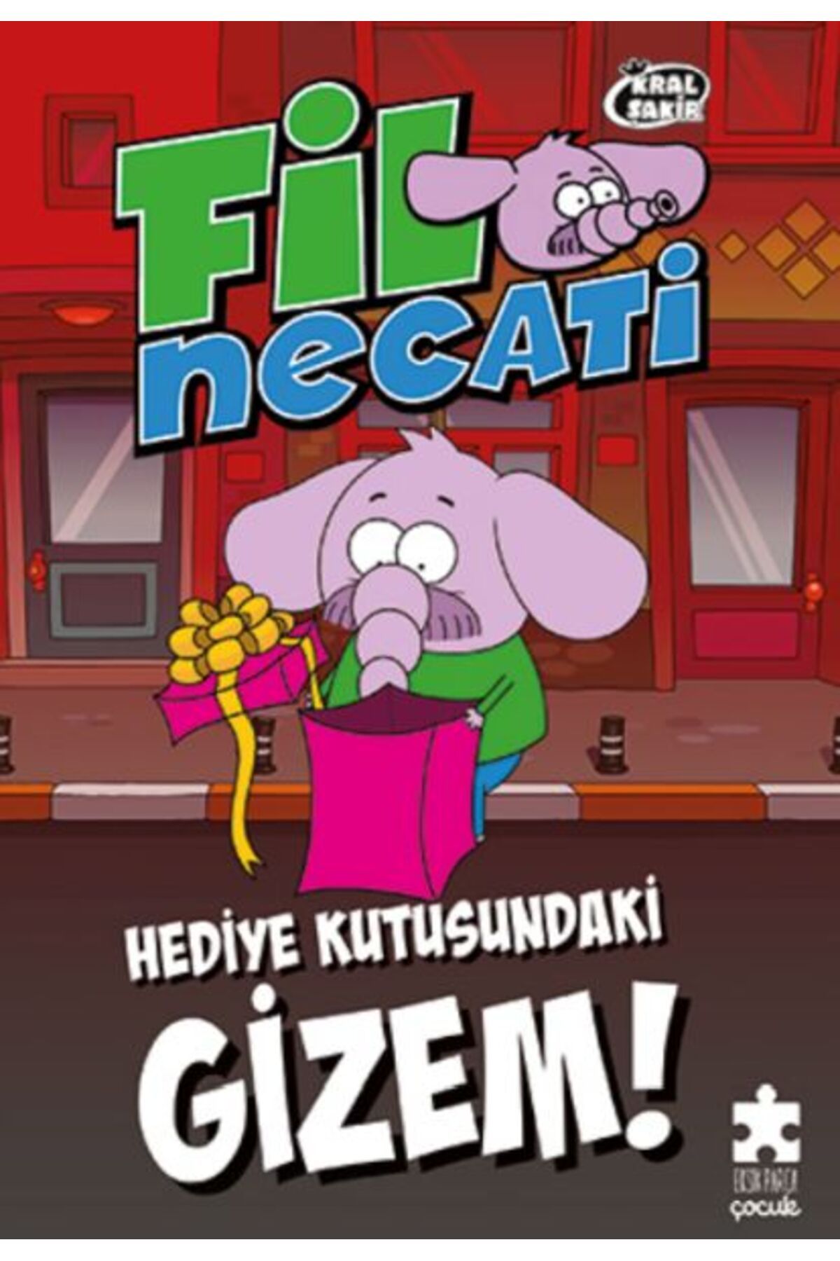 Eksik Parça Yayınları Fil Necati 1 - Hediye Kutusundaki Gizem