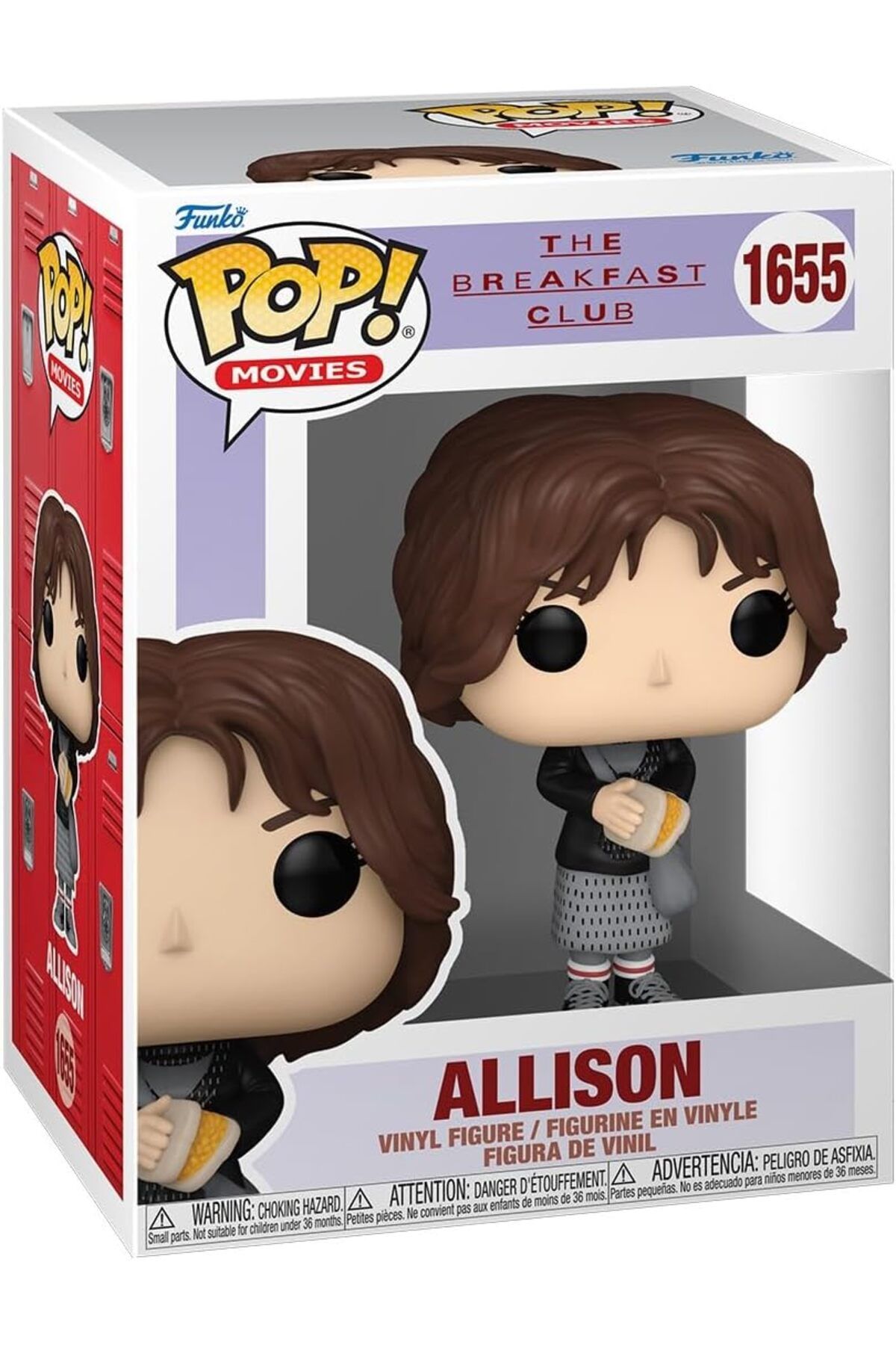 Funko Pop! Filmler: Allison Reynolds, Breakfast Club 9,5 cm Vinil Koleksiyon Figürü
