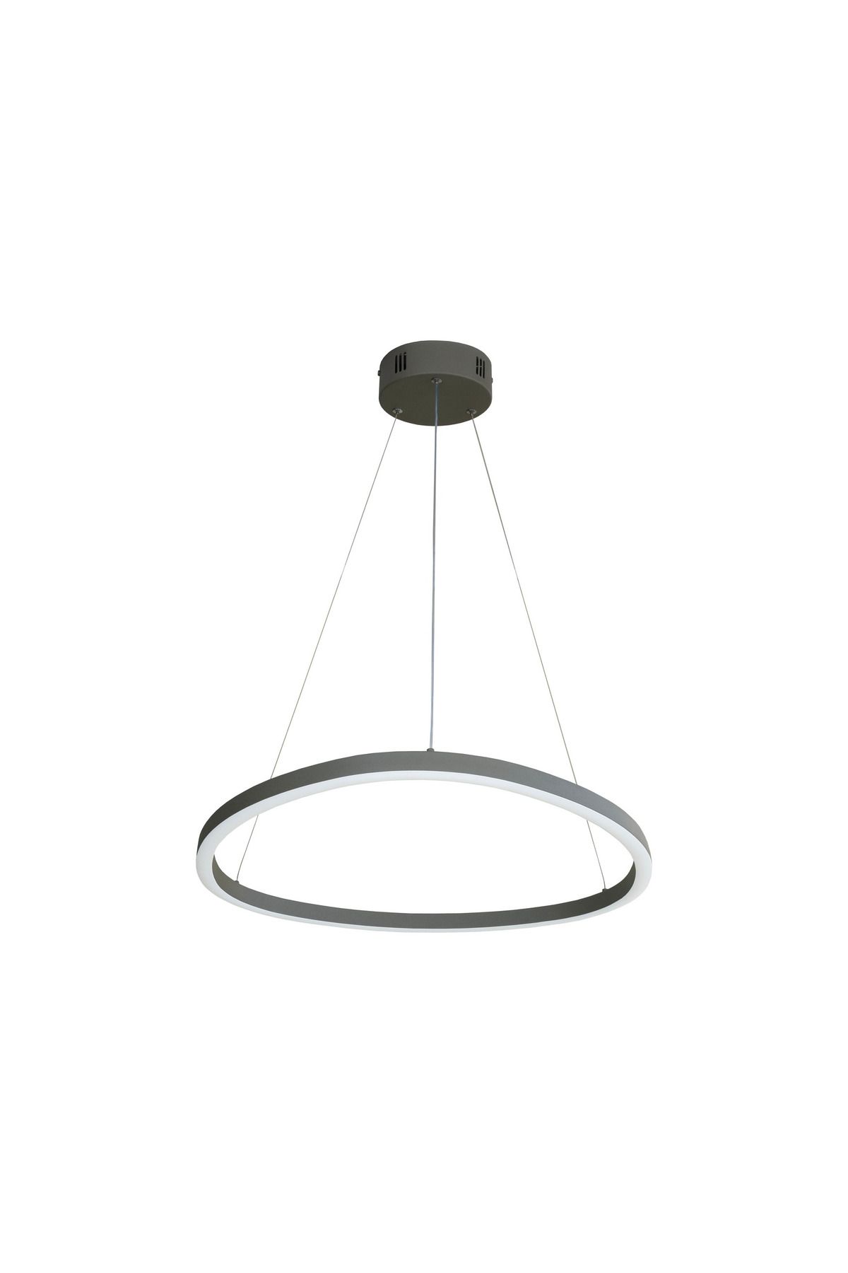 voxlamp lighting solutions Sarkıt Led Avize Eliptik Üçgen 60 Cm