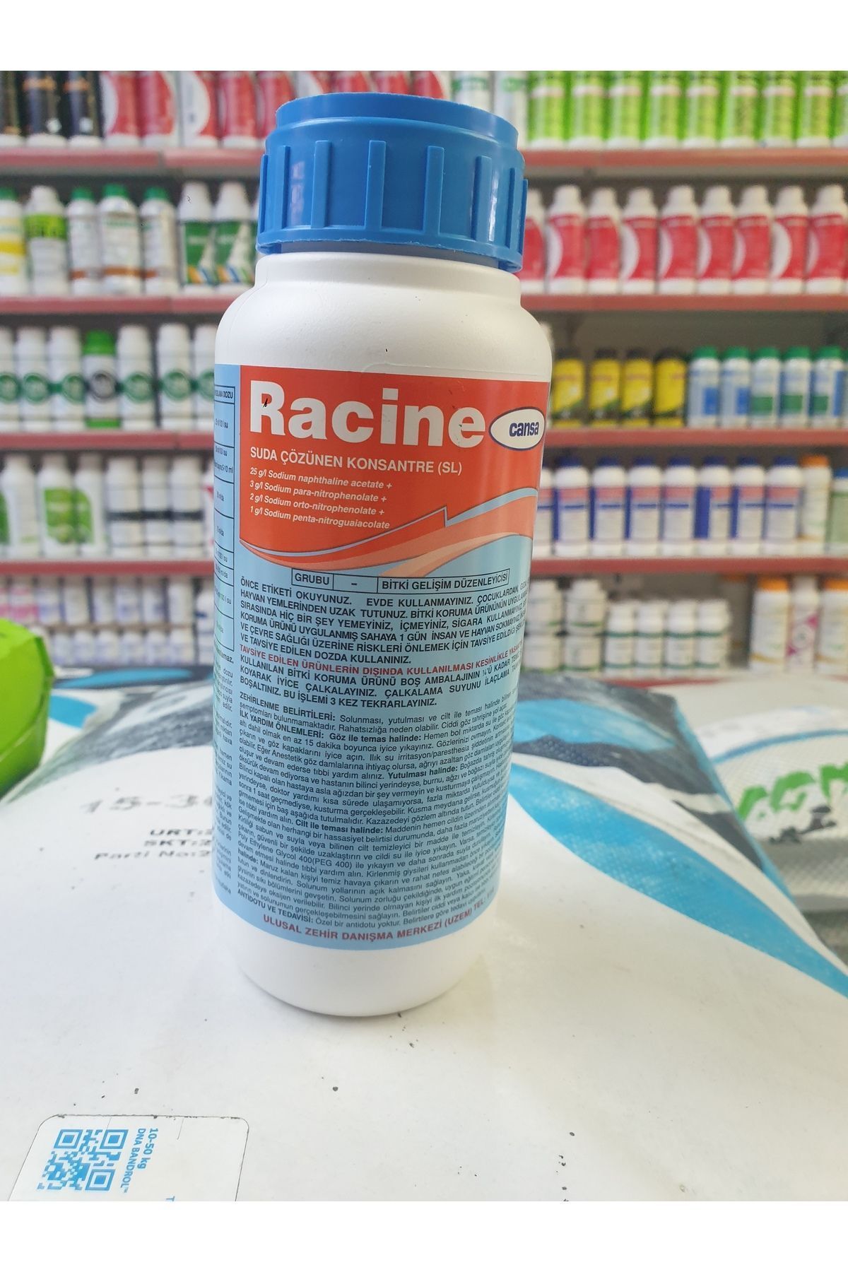 CANSA RACINE KÖK GÜBRESİ Elma armut ayva kayısı şeftali kiraz zeytin antepfıstığı narenciye bağ 500ML