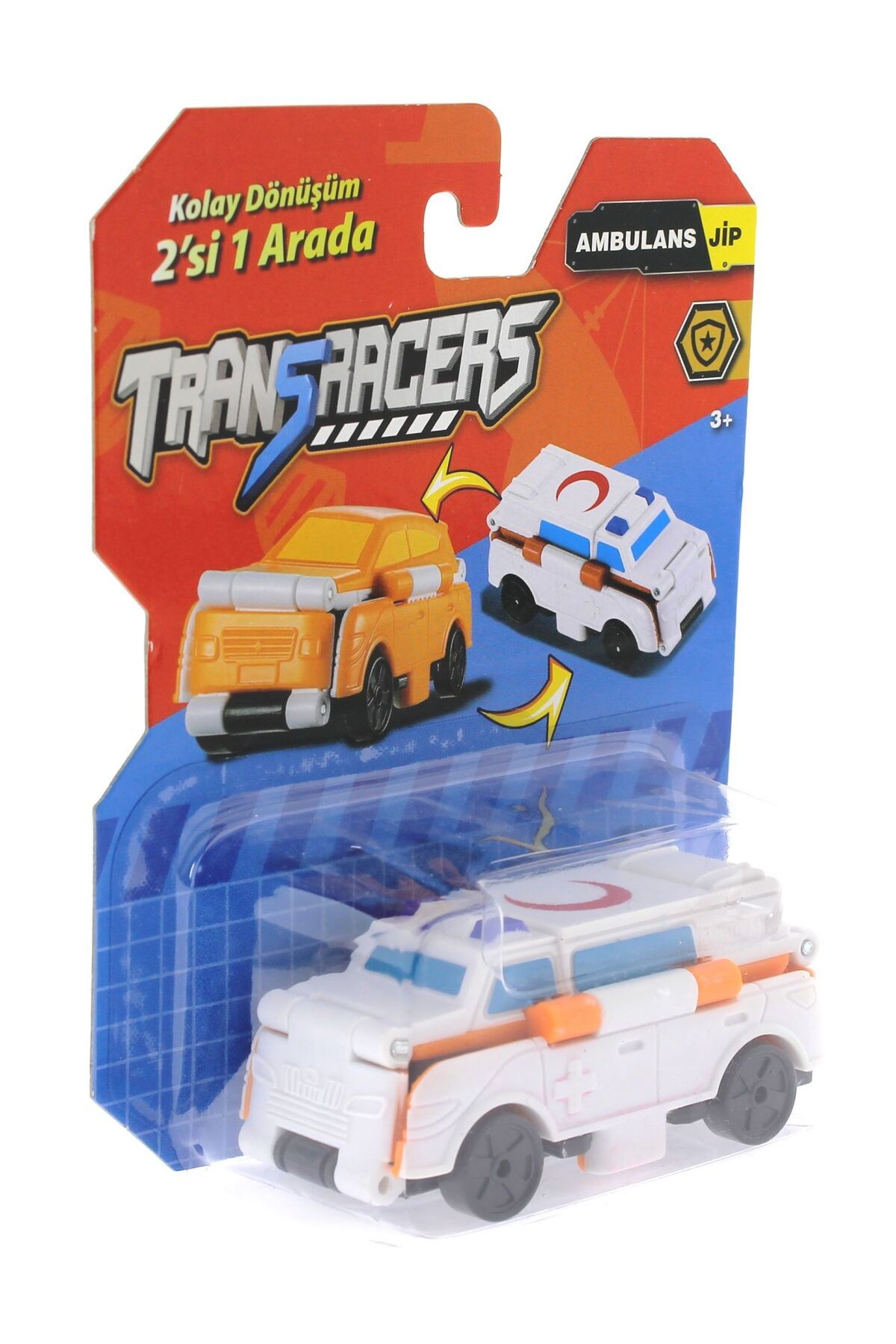 swilex Dönüşen Arabalar Ambulans / Jip