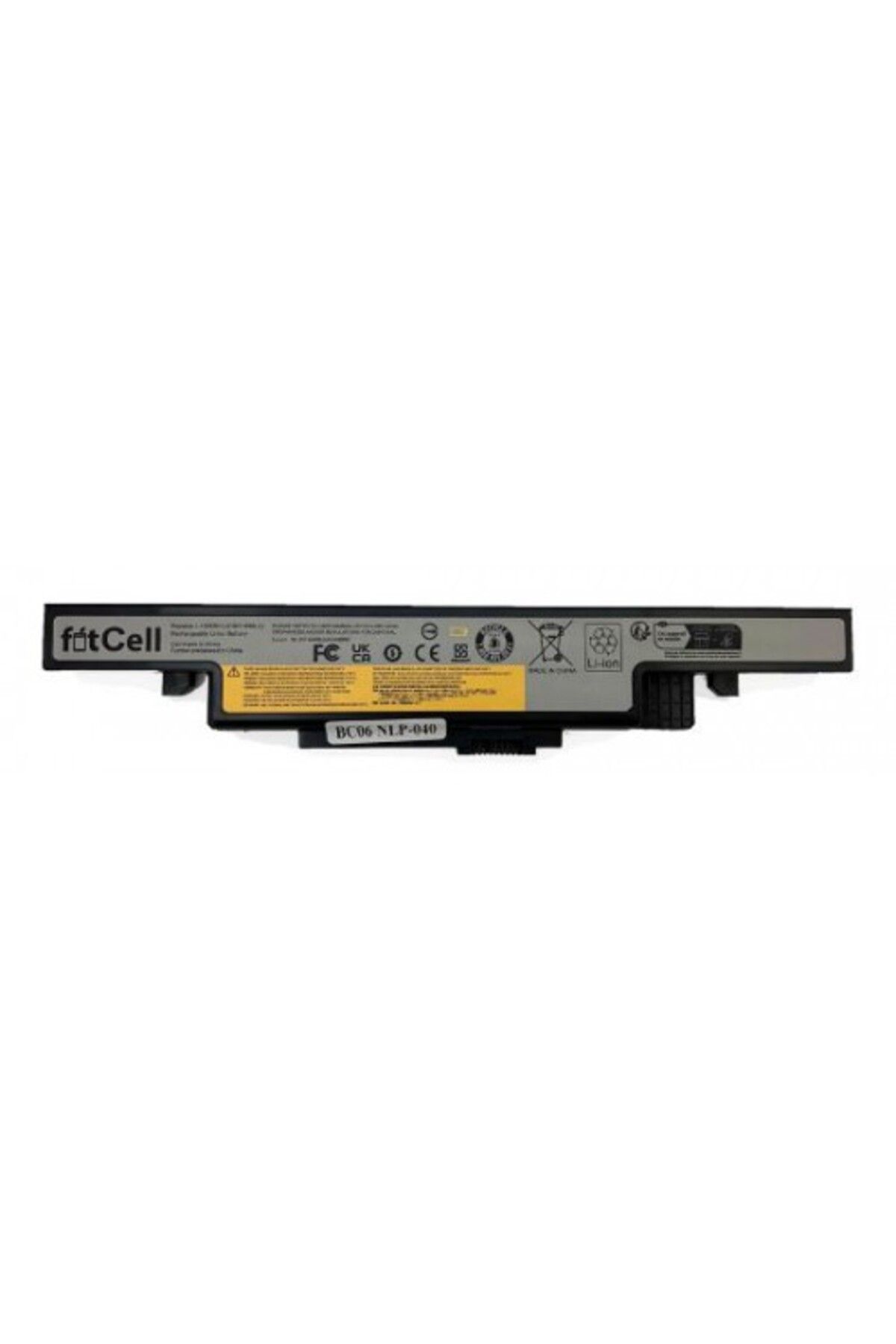FITCELL Lenovo ideapad Y500 , L11L6R02 uyumlu Notebook Batarya - Pil