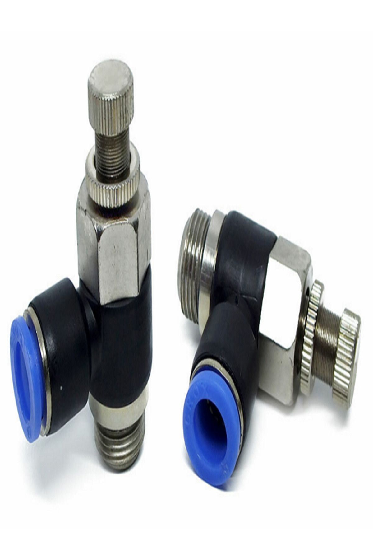 Universal PNÖMATİK HAT TİPİ HIZ AYAR VANASI 4MM PA-04 5 ADET