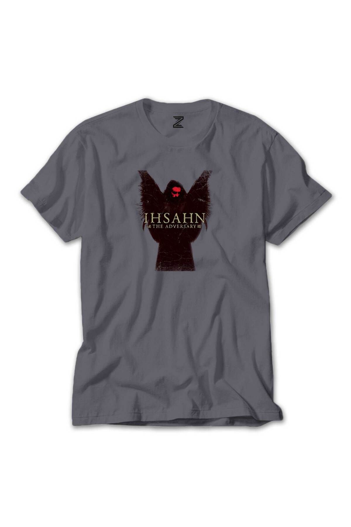 WAKHA Ihsahn The Adversary Gri Tişört