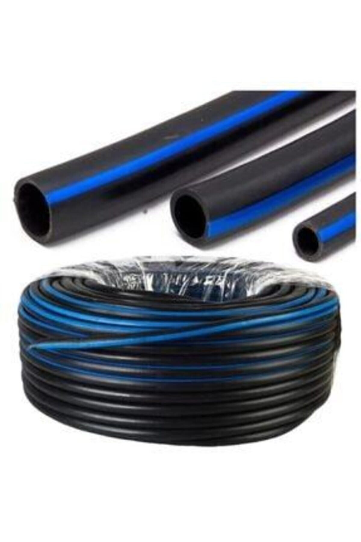 Hortum Plaza 1'' Thermo Kauçuk Hortum ( Termo Kaucuk Iplikli 25 Lik Hortum 50 Metre)