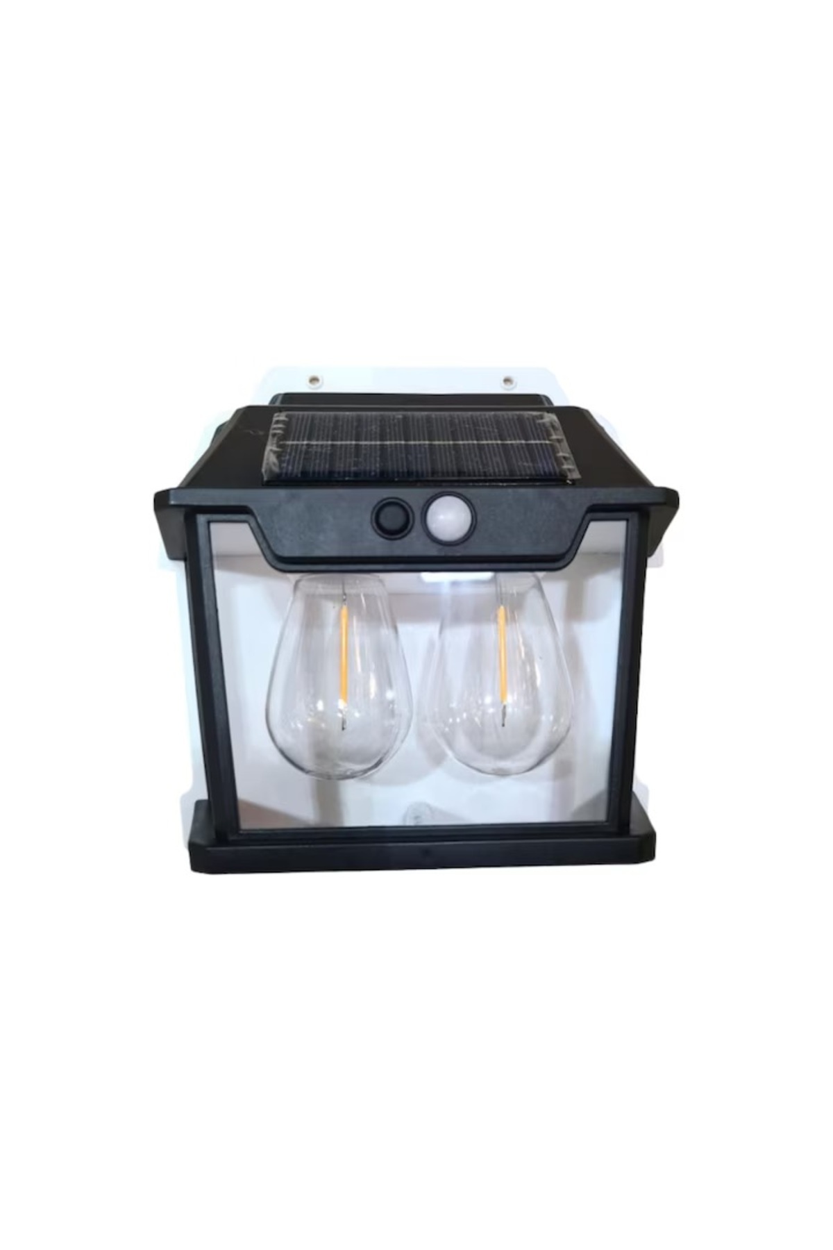 MACVI-Macvi® solar wall lamp with double LED, motion sensor 8m, 3 modes, wireless, IP65 1